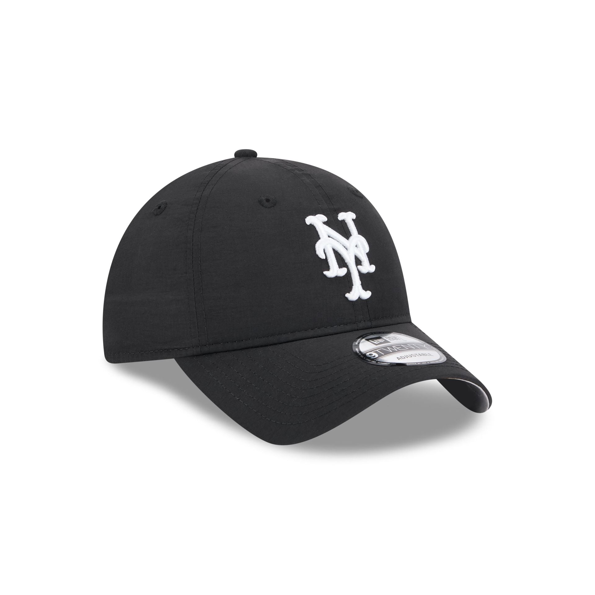 New York Mets Everyday Nylon Black 9TWENTY Adjustable Hat - Image 3