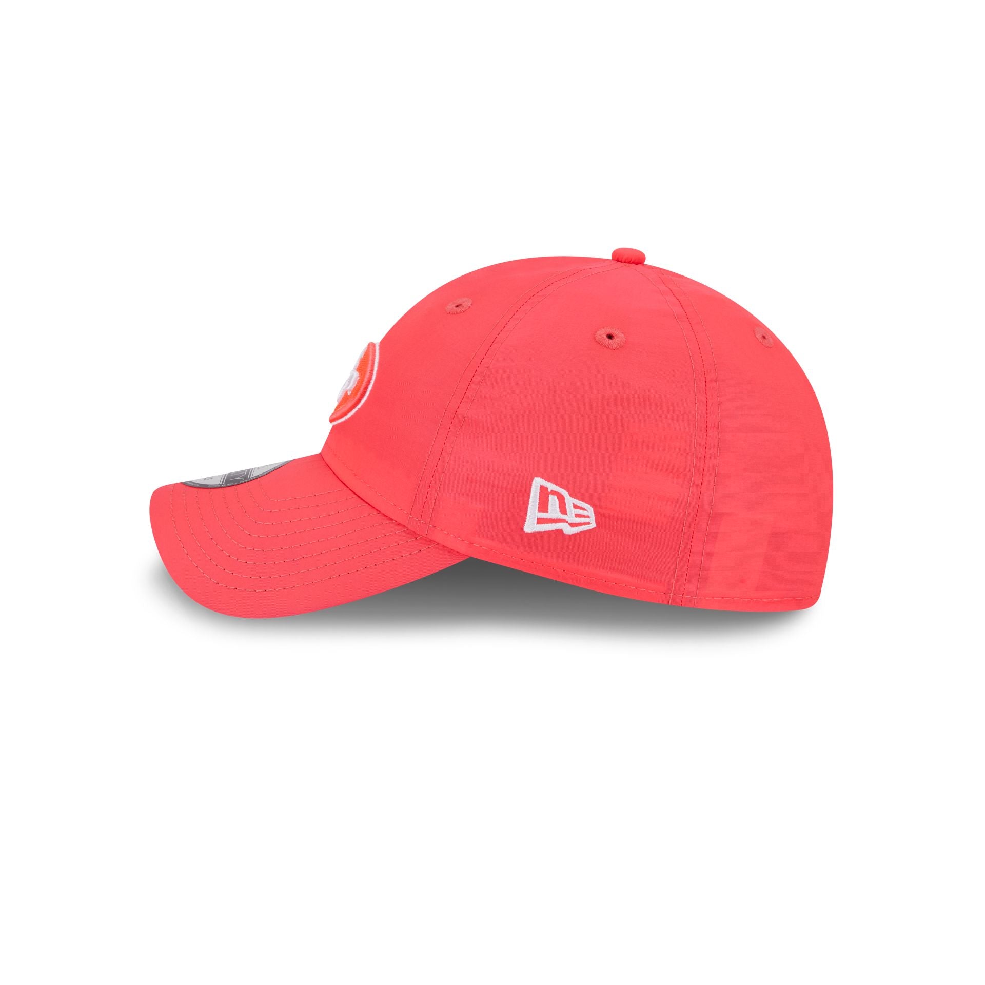 San Francisco 49ers Everyday Nylon Pink 9TWENTY Adjustable Hat - Image 4