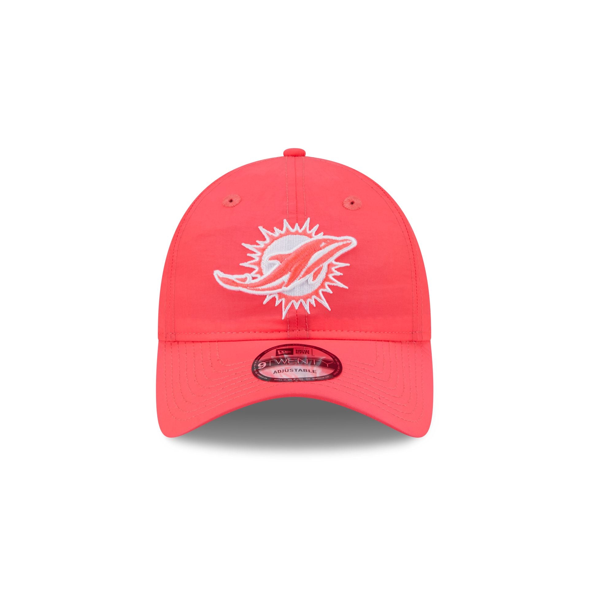 Miami Dolphins Everyday Nylon Pink 9TWENTY Adjustable Hat - Image 2