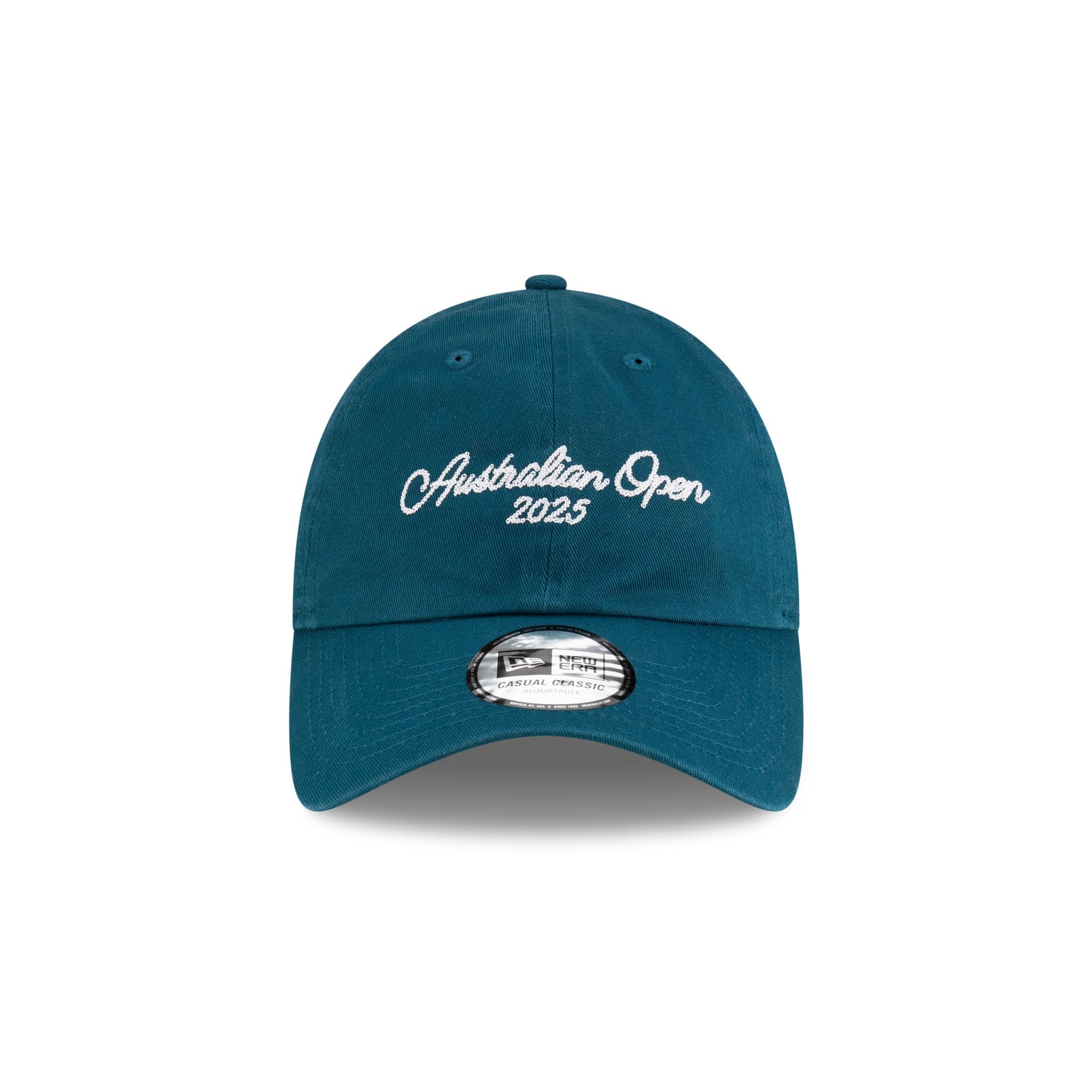 2025 Australian Open Cadet Blue Wash Casual Classic Adjustable Hat - Image 2