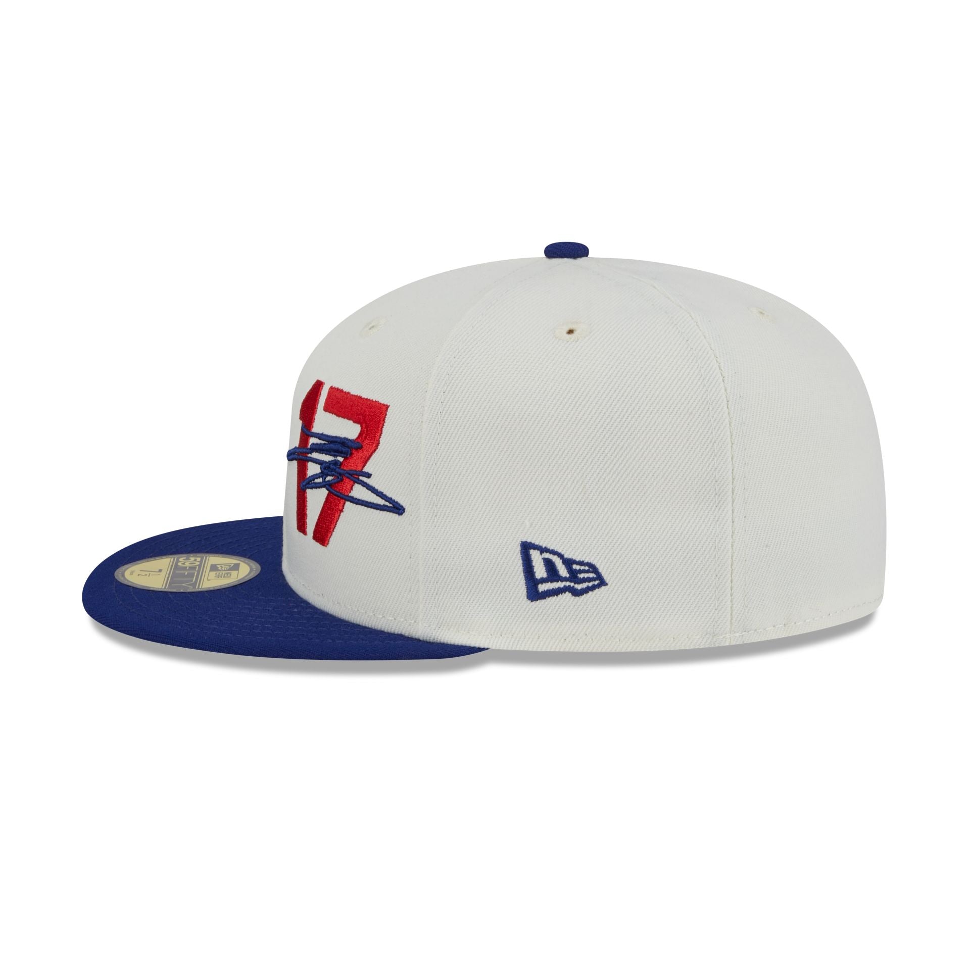 Los Angeles Dodgers Shohei Ohtani Chrome White 59FIFTY Fitted Hat - Image 4