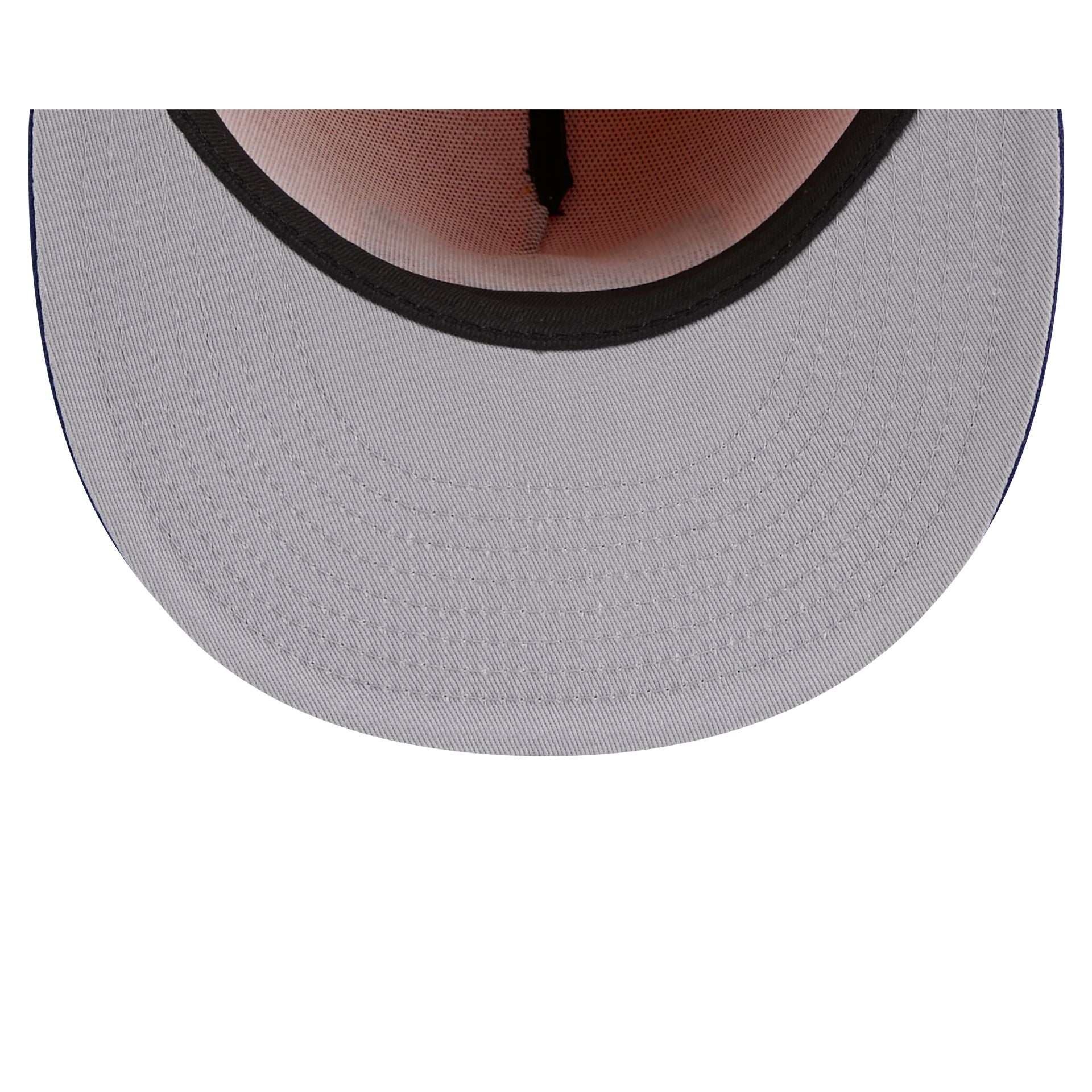 Pittsburgh Pirates Gold 59FIFTY A-Frame Fitted Hat - Image 7