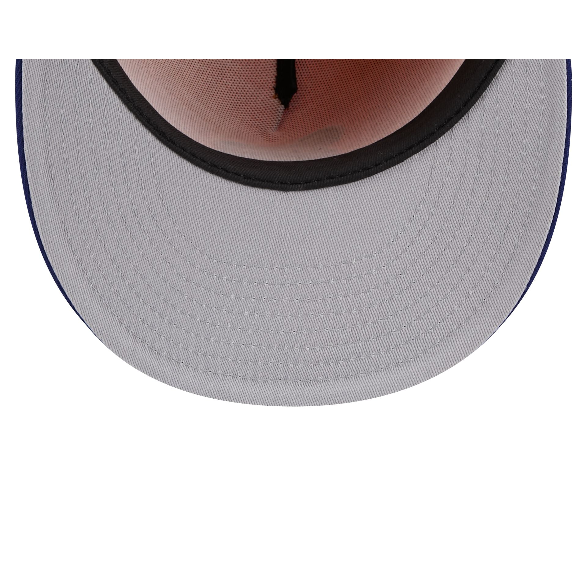 Detroit Tigers Gold 59FIFTY A-Frame Fitted Hat - Image 7