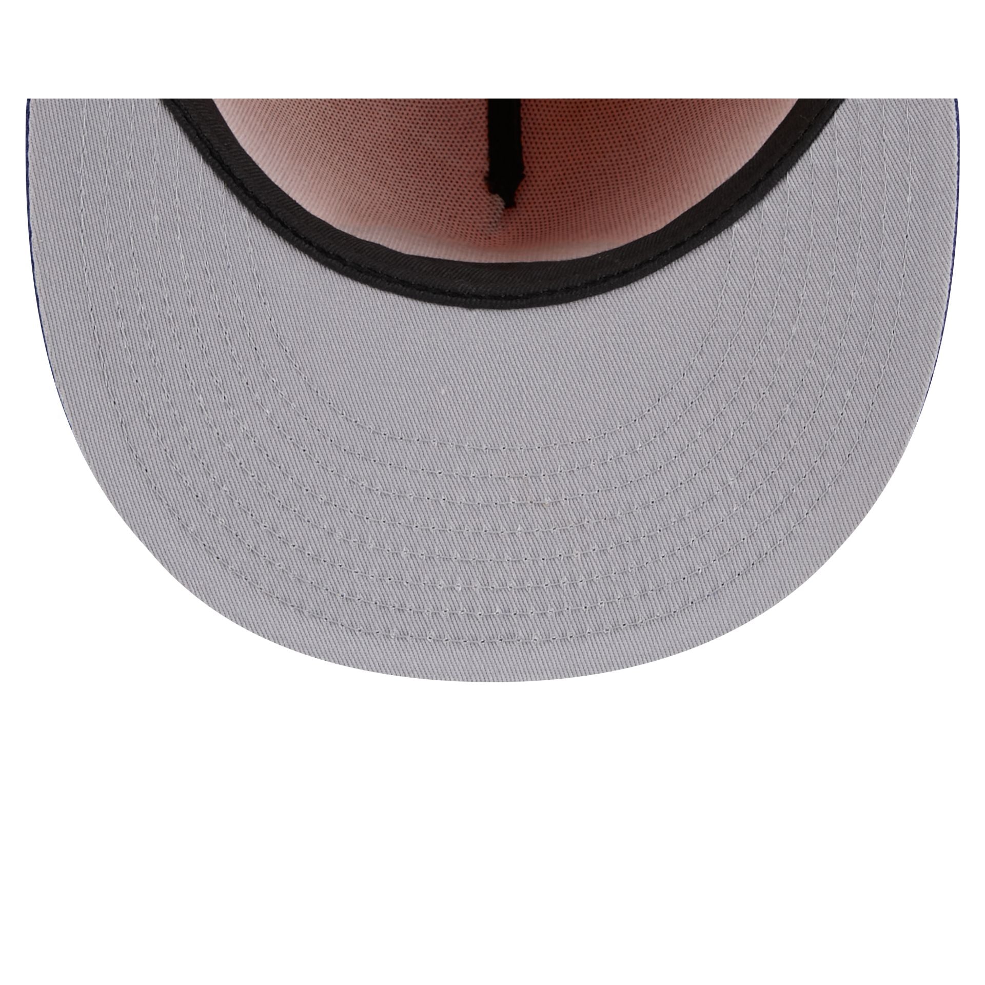 Chicago Cubs Gold 59FIFTY A-Frame Fitted Hat - Image 7