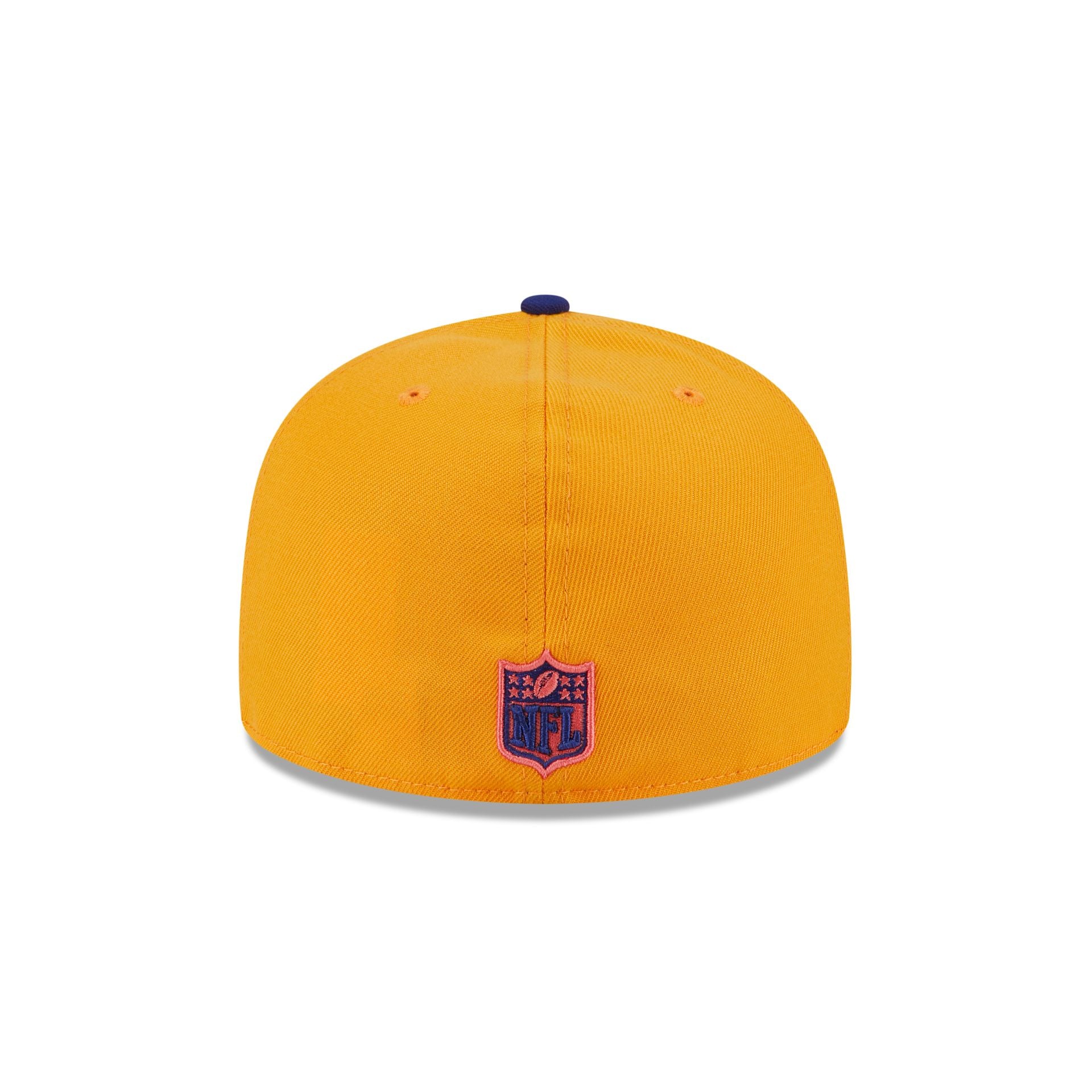 Denver Broncos Gold 59FIFTY A-Frame Fitted Hat - Image 6