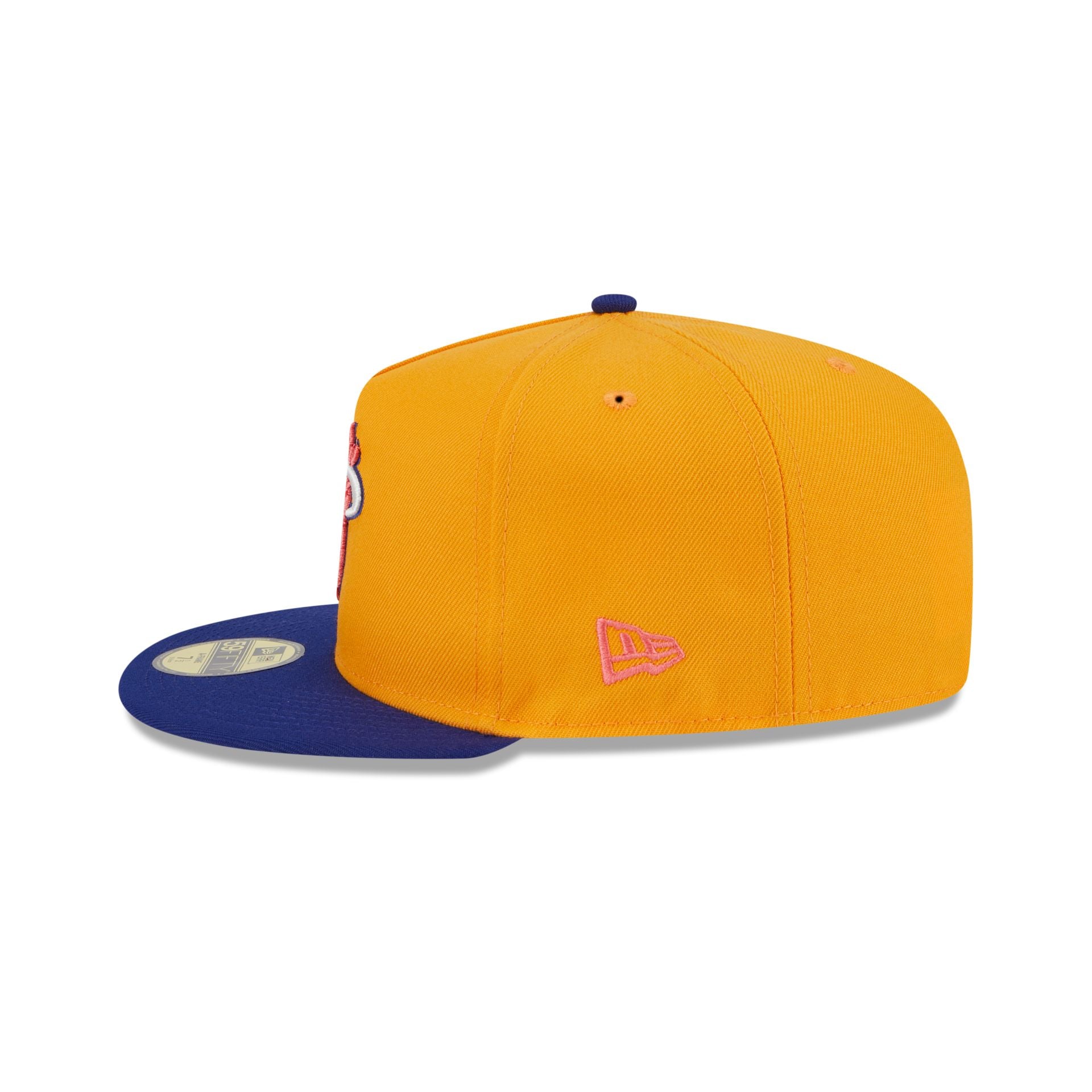 Miami Heat Gold 59FIFTY A-Frame Fitted Hat - Image 5
