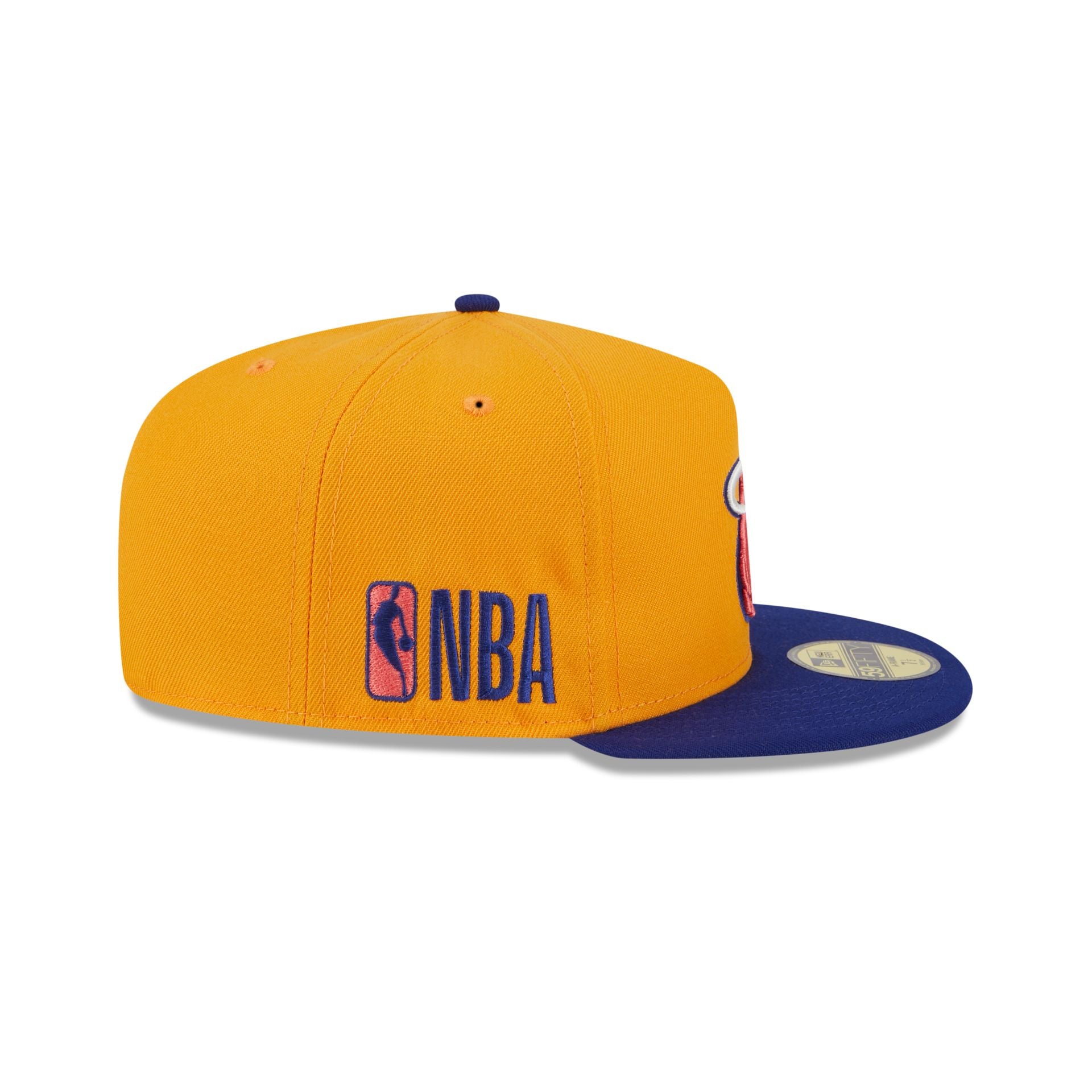 Miami Heat Gold 59FIFTY A-Frame Fitted Hat - Image 4
