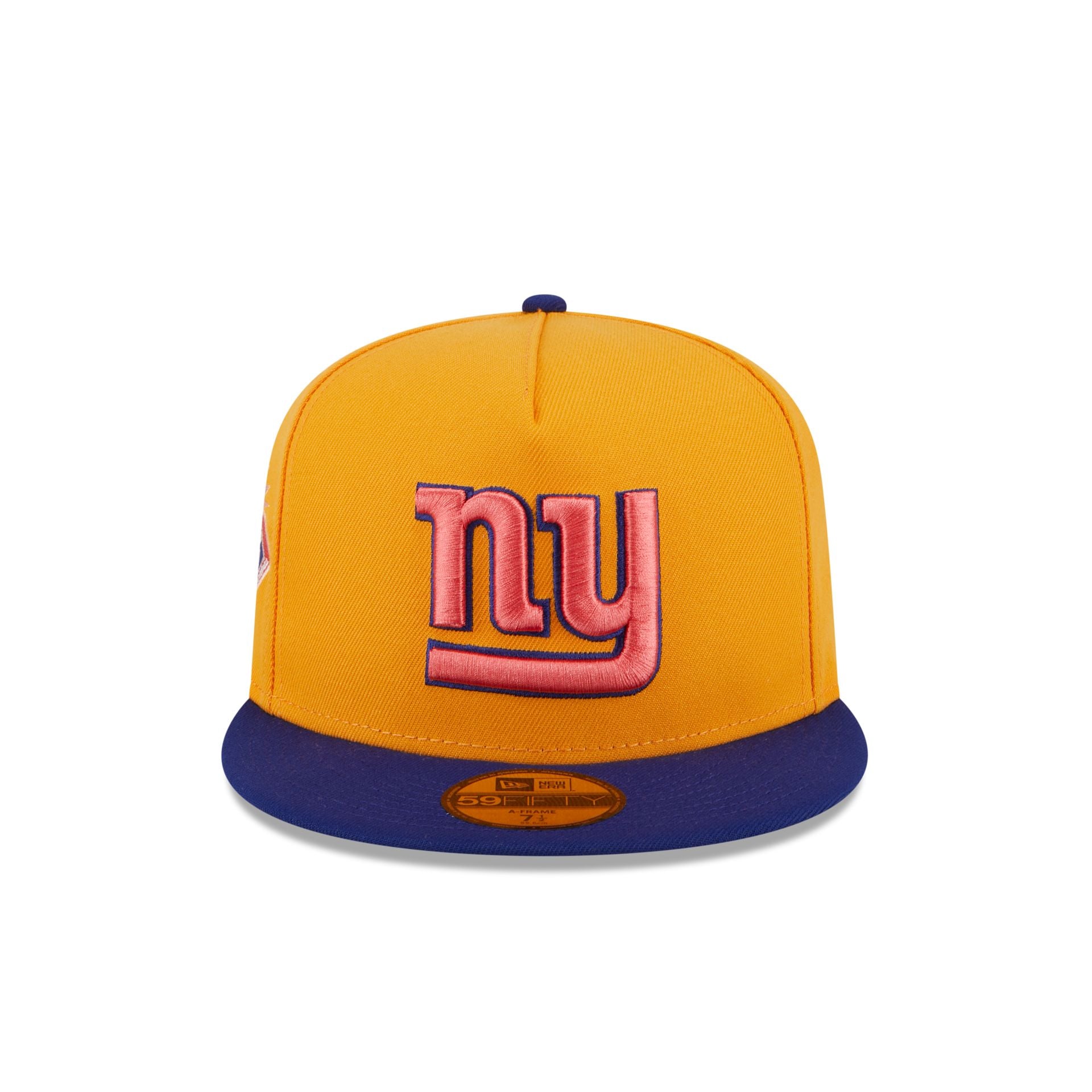 New York Giants Gold 59FIFTY A-Frame Fitted Hat - Image 2