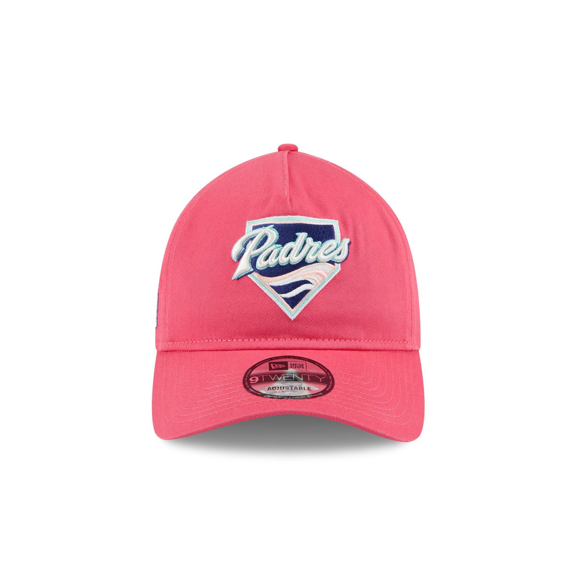San Diego Padres Coral 9TWENTY A-Frame Adjustable Hat - Image 2