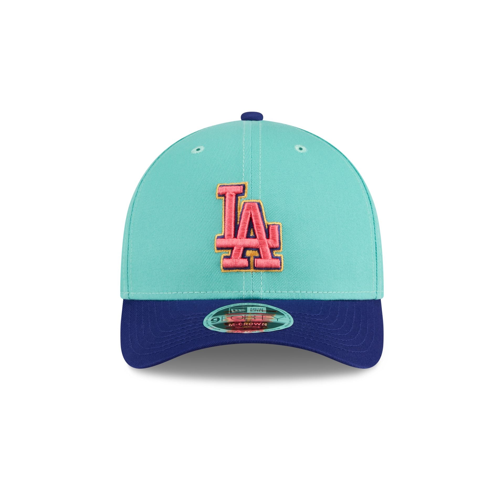 Los Angeles Dodgers Clear Mint 9FORTY M-Crown Adjustable Hat - Image 2