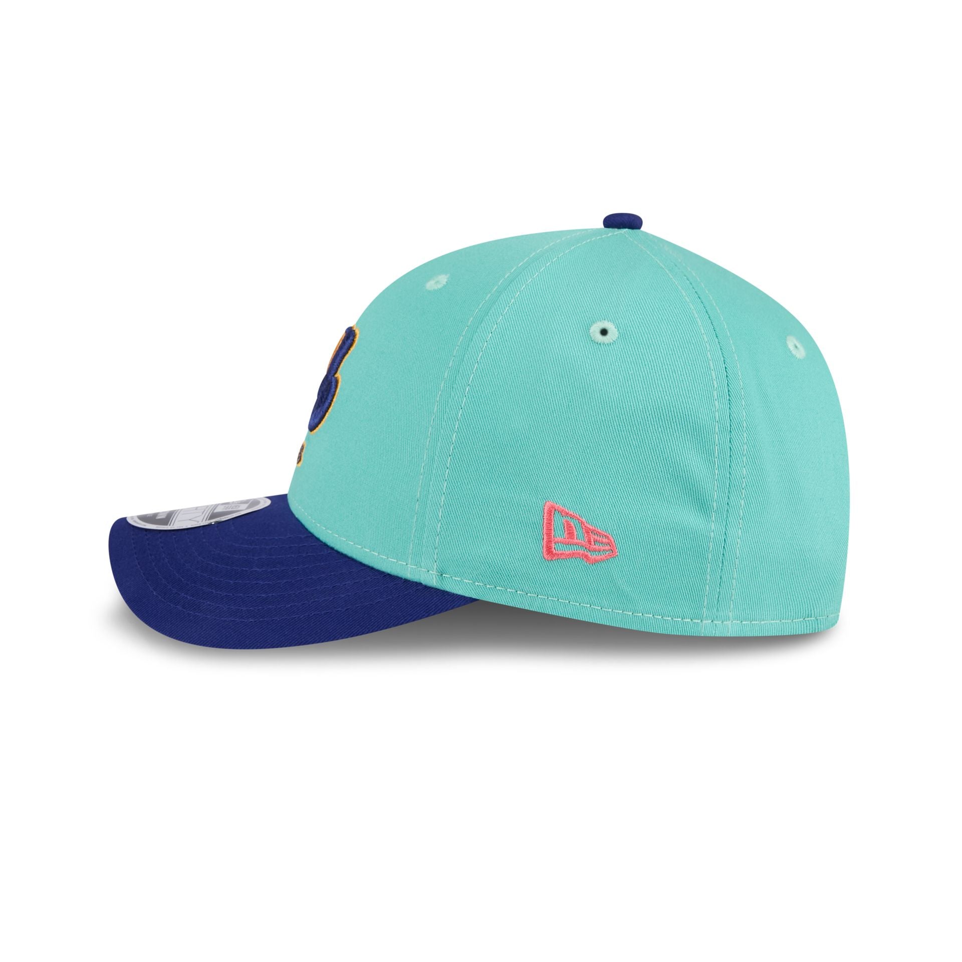 Montreal Expos Clear Mint 9FORTY M-Crown Adjustable Hat - Image 5