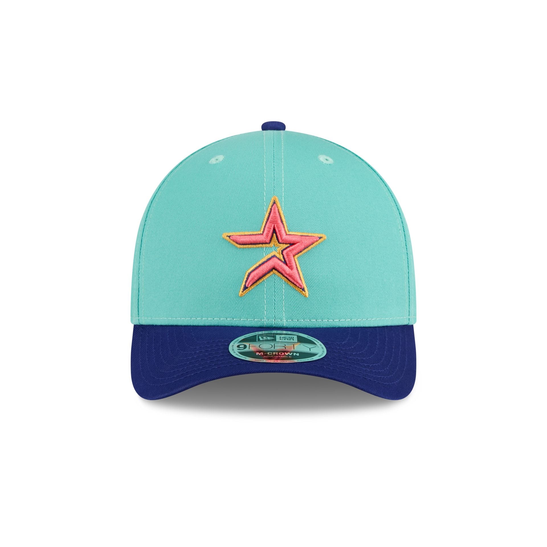 Houston Astros Clear Mint 9FORTY M-Crown Adjustable Hat - Image 2