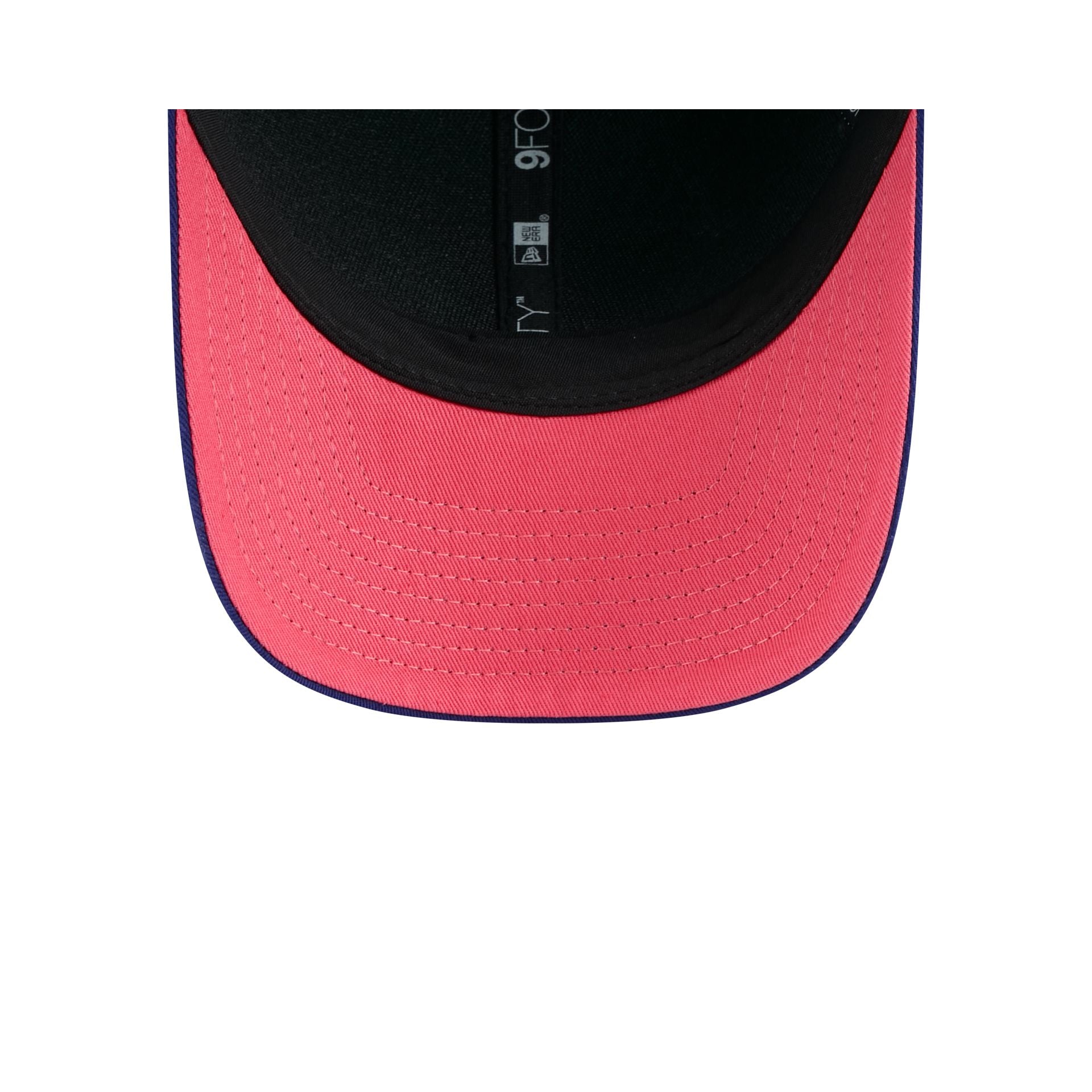 Cleveland Guardians Clear Mint 9FORTY M-Crown Adjustable Hat - Image 7