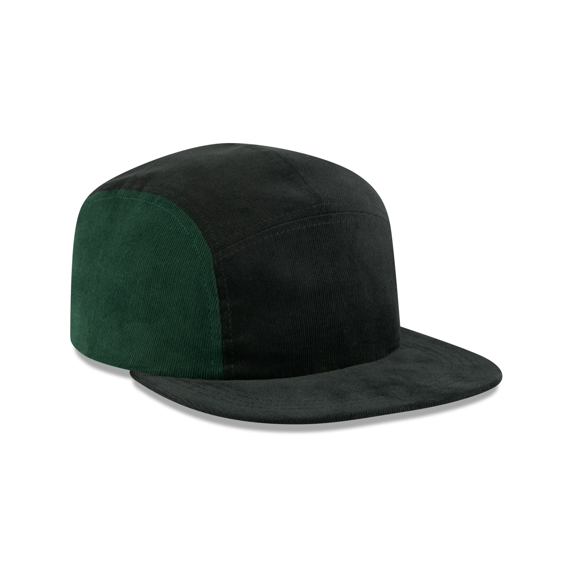 New Era Cap Black Emerald Cord Camper Strapback Hat - Image 3