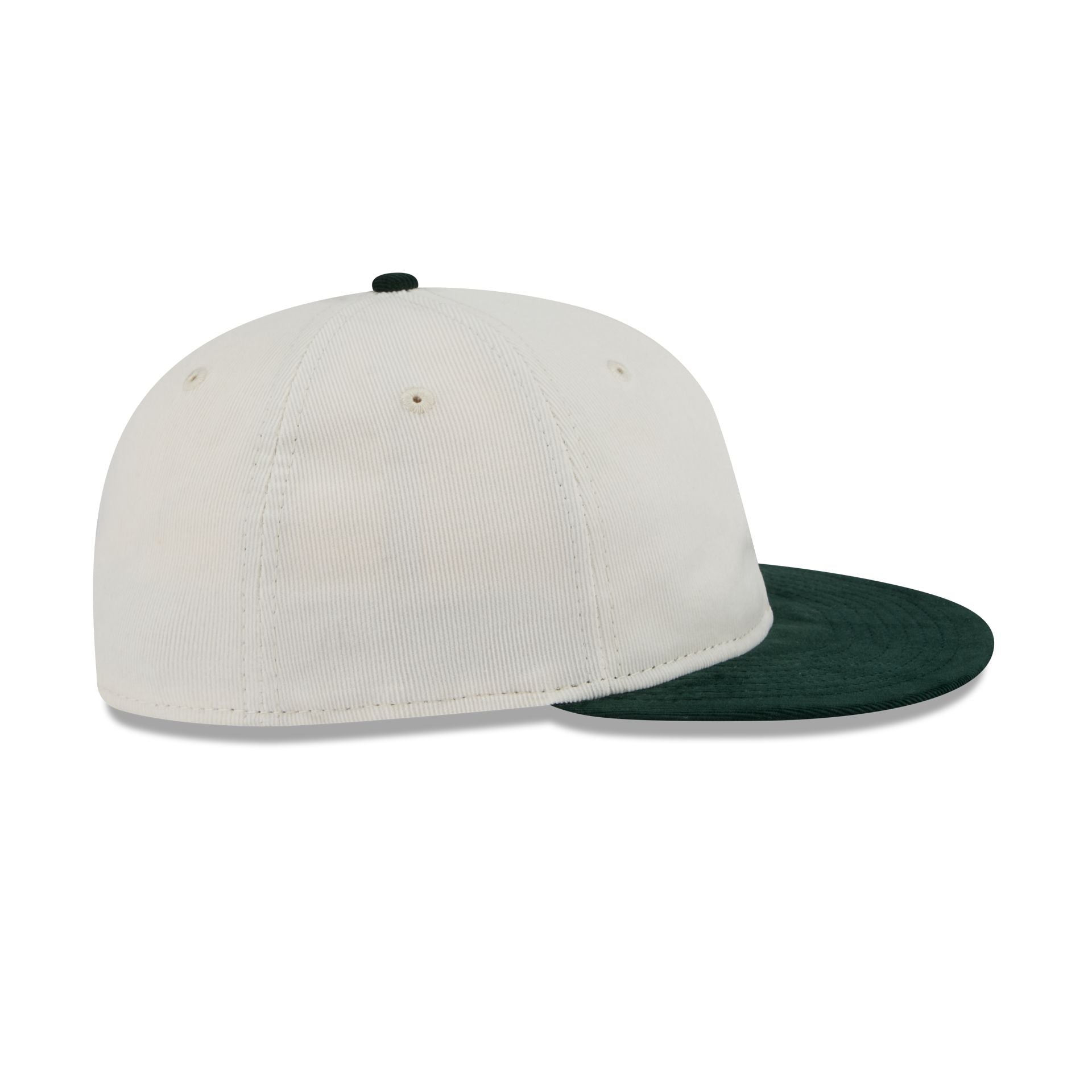 New Era Cap Chrome Emerald Retro Crown 59FIFTY Fitted Hat - Image 5