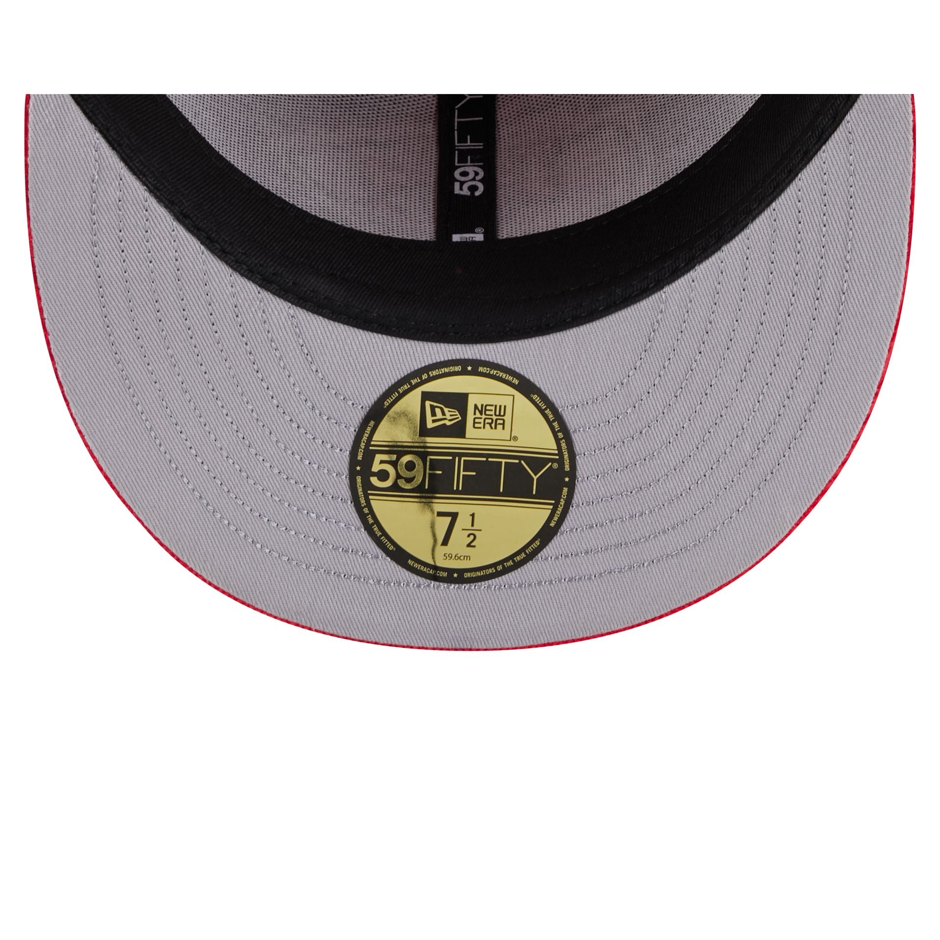 Just Caps Floral Corduroy Kansas City Chiefs 59FIFTY Fitted Hat - Image 7