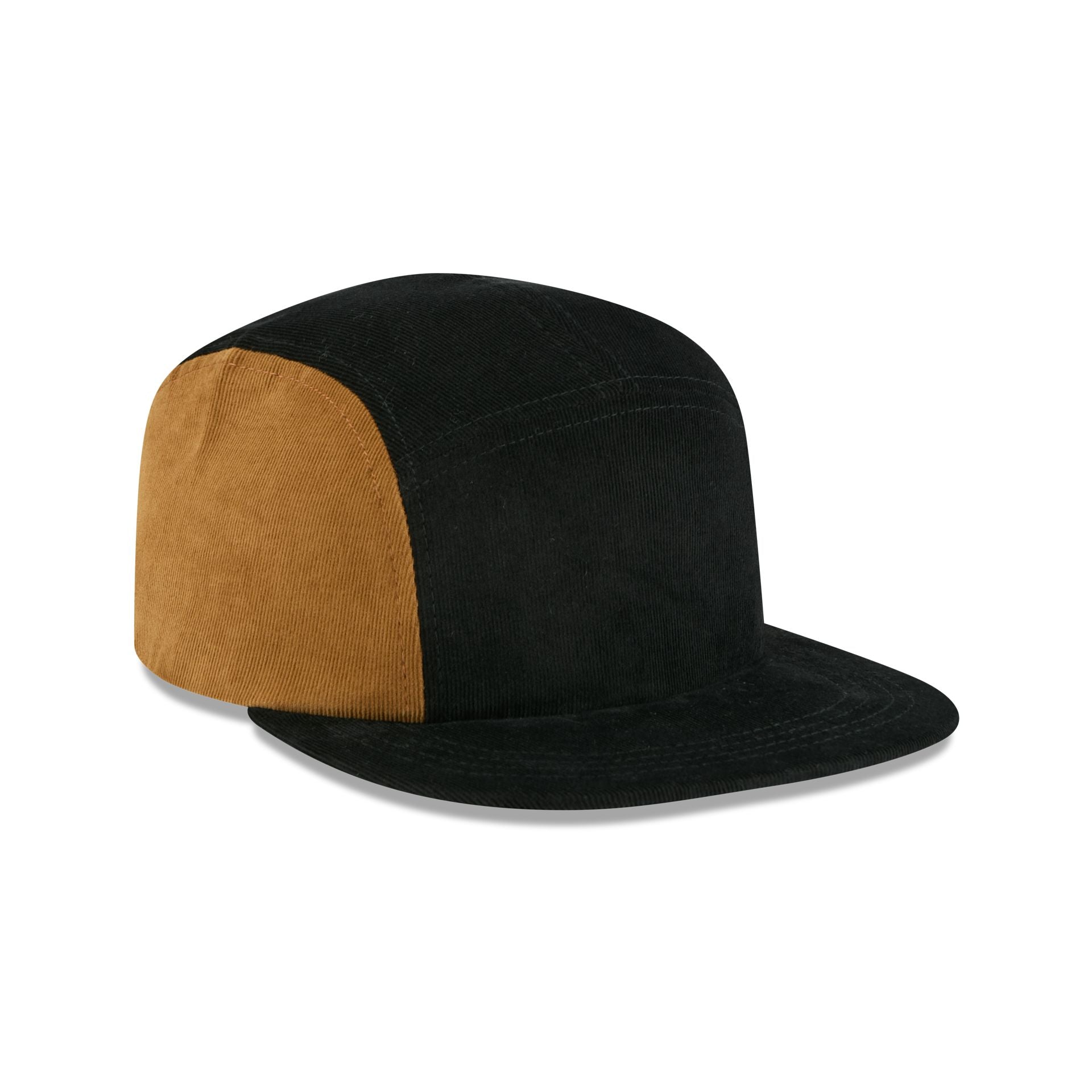 New Era Cap Black Tiramisu Cord Camper Strapback Hat - Image 3