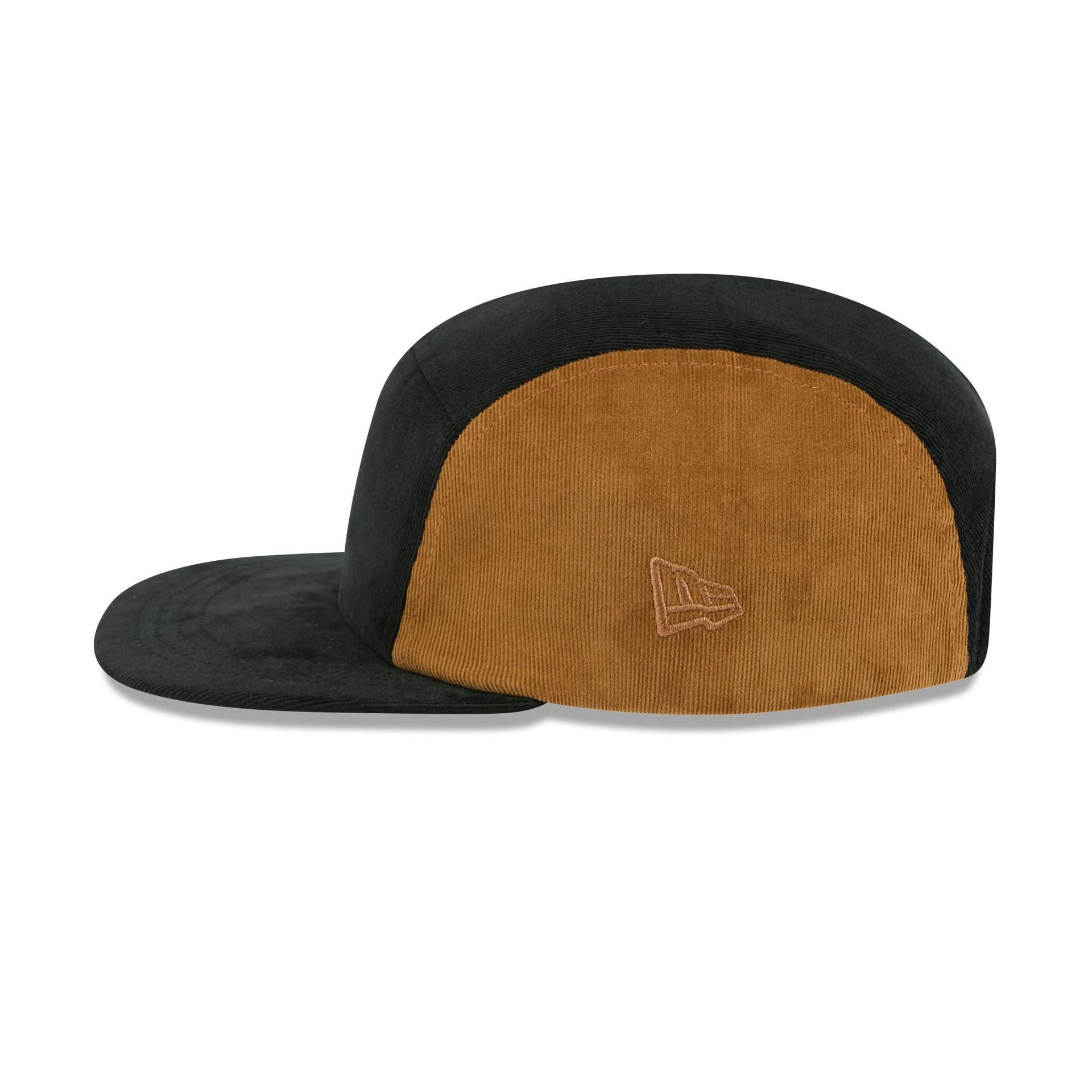New Era Cap Black Tiramisu Cord Camper Strapback Hat - Image 4