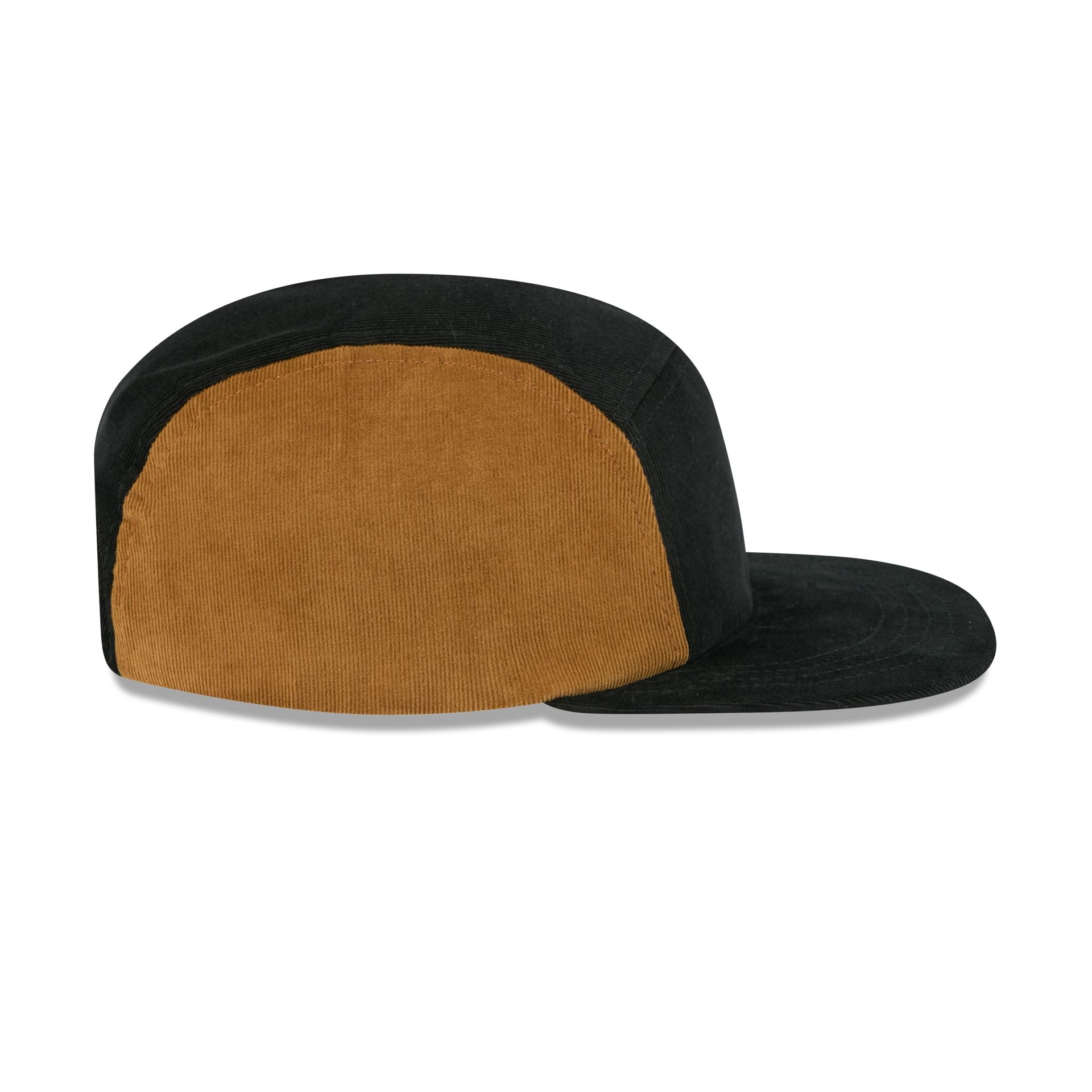 New Era Cap Black Tiramisu Cord Camper Strapback Hat - Image 5