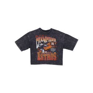 Houston Astros Sport Classics Women's Cropped T-Shirt
