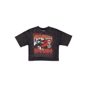 San Francisco Giants Sport Classics Women's Cropped T-Shirt