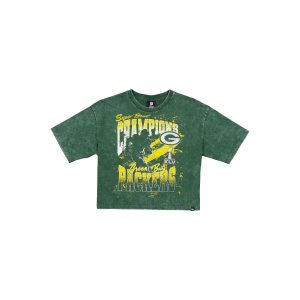 Green Bay Packers Sport Classics Women's Cropped T-Shirt