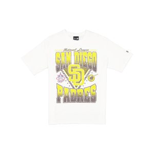 San Diego Padres Sport Classics Washed Optic White T-Shirt