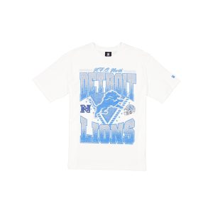 Detroit Lions Sport Classics Washed Optic White T-Shirt
