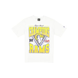 Los Angeles Rams Sport Classics Washed Optic White T-Shirt