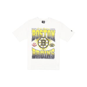 Boston Bruins Sport Classics Washed Optic White T-Shirt