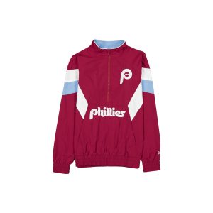 Philadelphia Phillies Sport Classics Quarter Zip