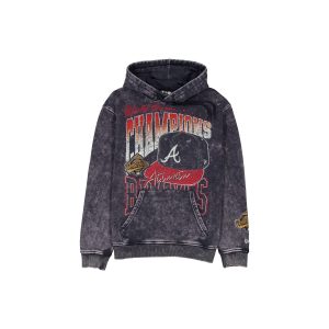 Atlanta Braves Sport Classics Washed Hoodie