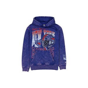 New York Rangers Sport Classics Washed Hoodie