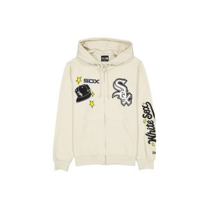 Chicago White Sox Stone Logo Select Full-Zip Hoodie