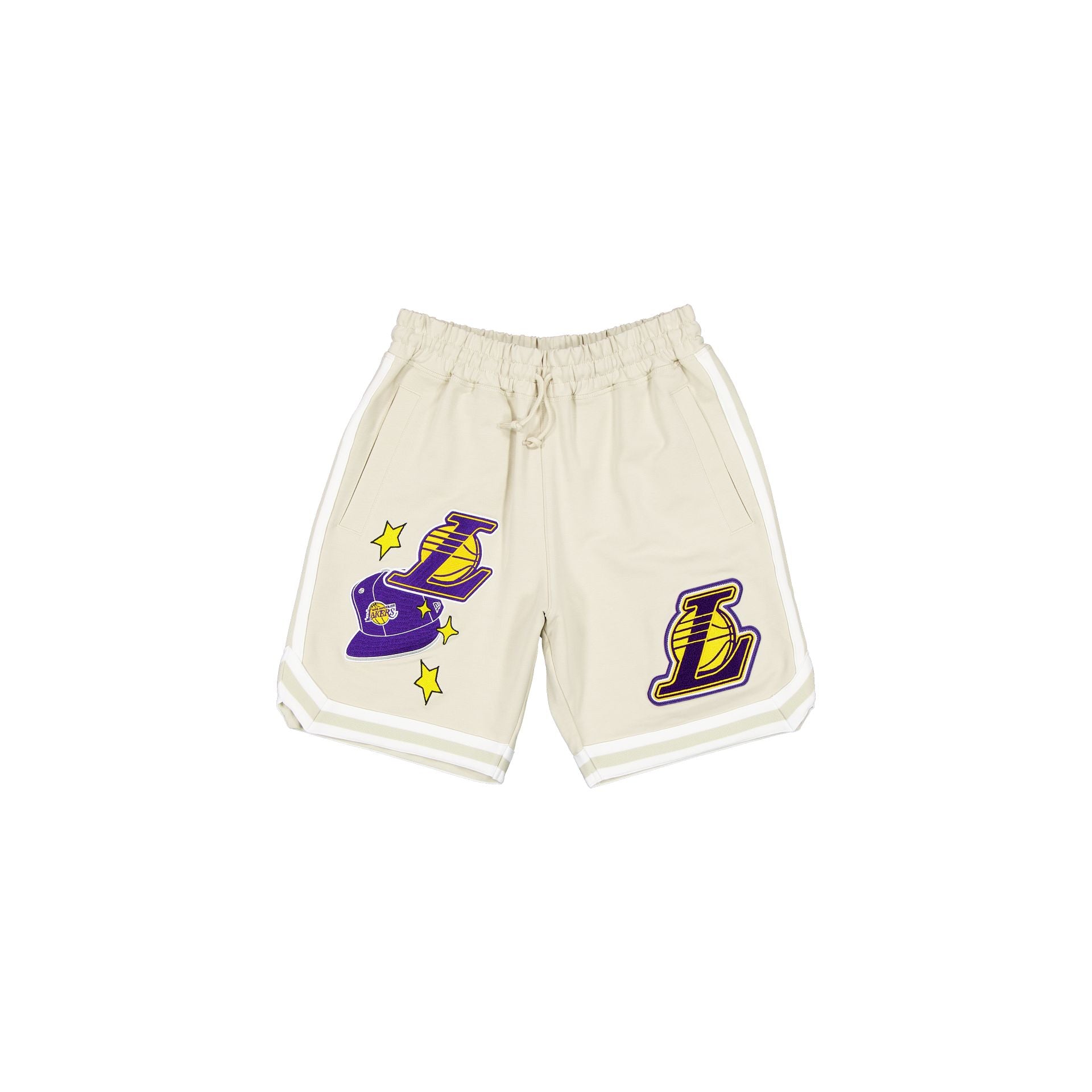 Los Angeles Lakers Stone Logo Select Shorts