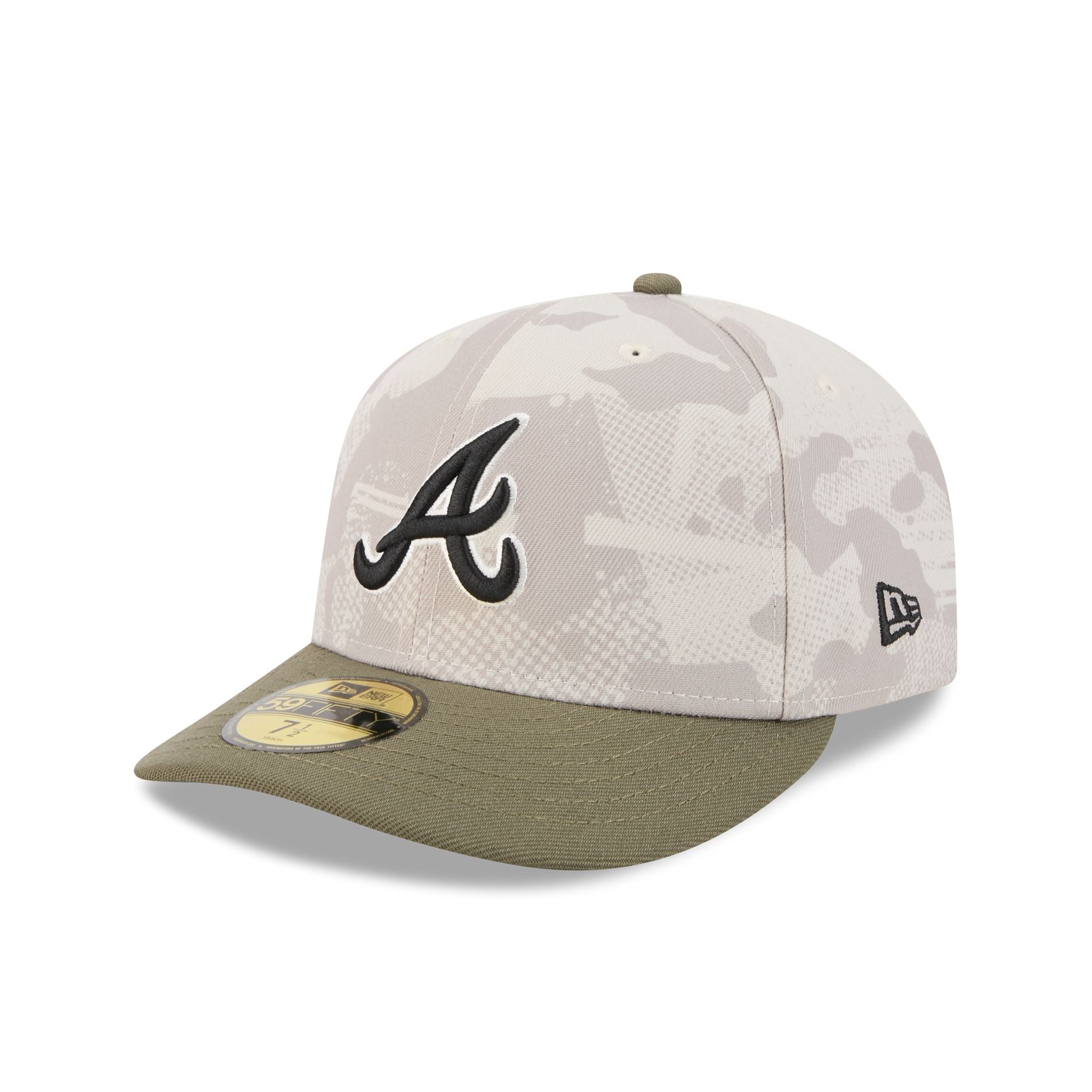 Atlanta Braves Armed Forces Day 2025 59FIFTY Fitted Hat - Image 3
