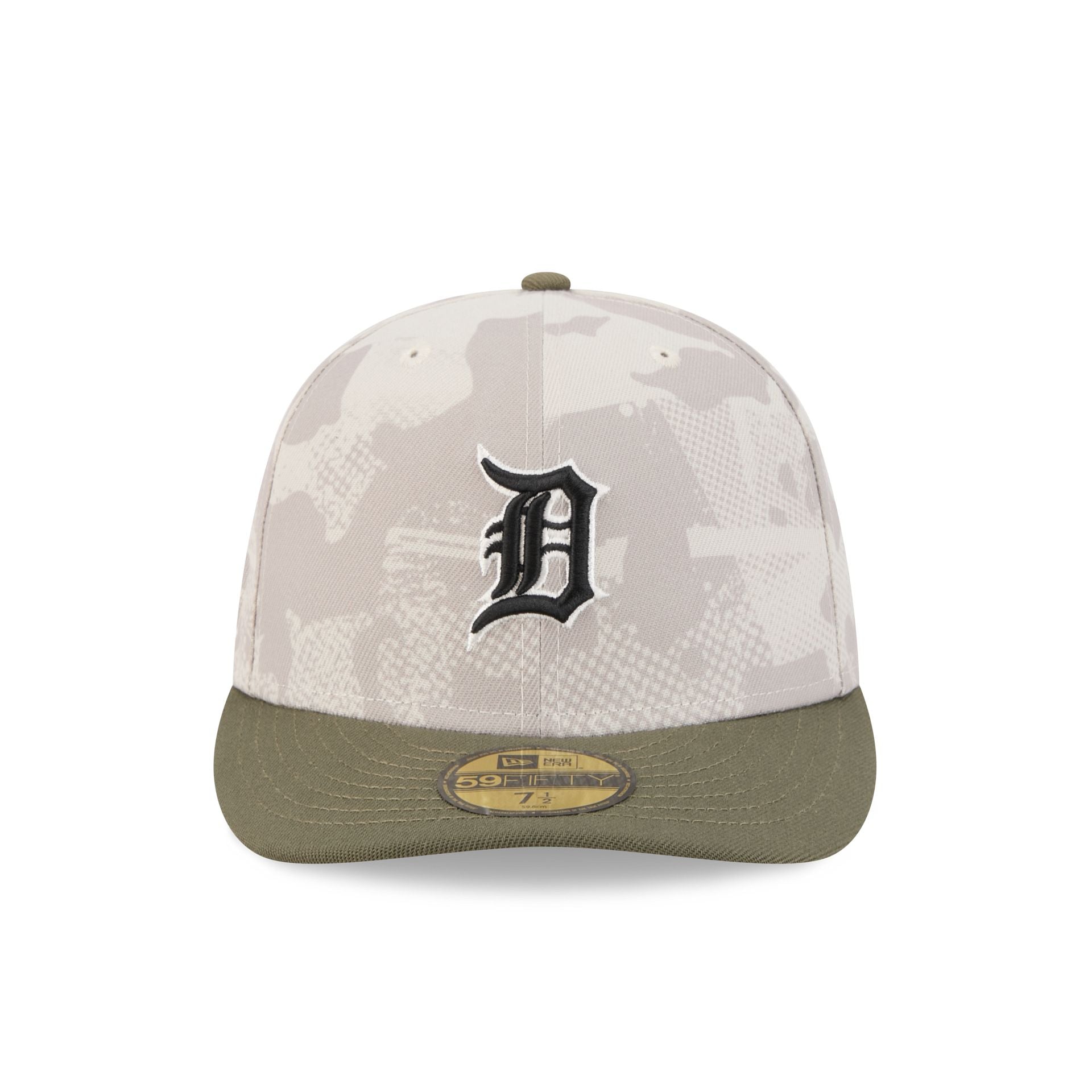 Detroit Tigers Armed Forces Day 2025 59FIFTY Fitted Hat - Image 2
