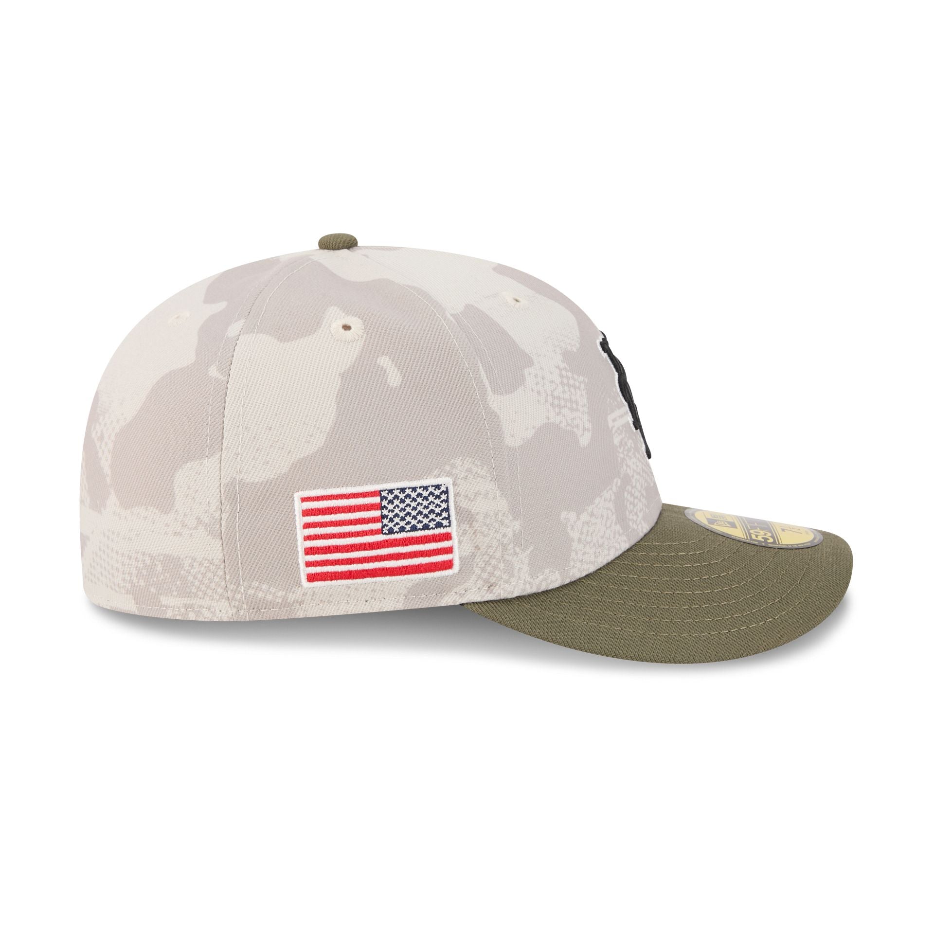 New York Mets Armed Forces Day 2025 59FIFTY Fitted Hat - Image 4