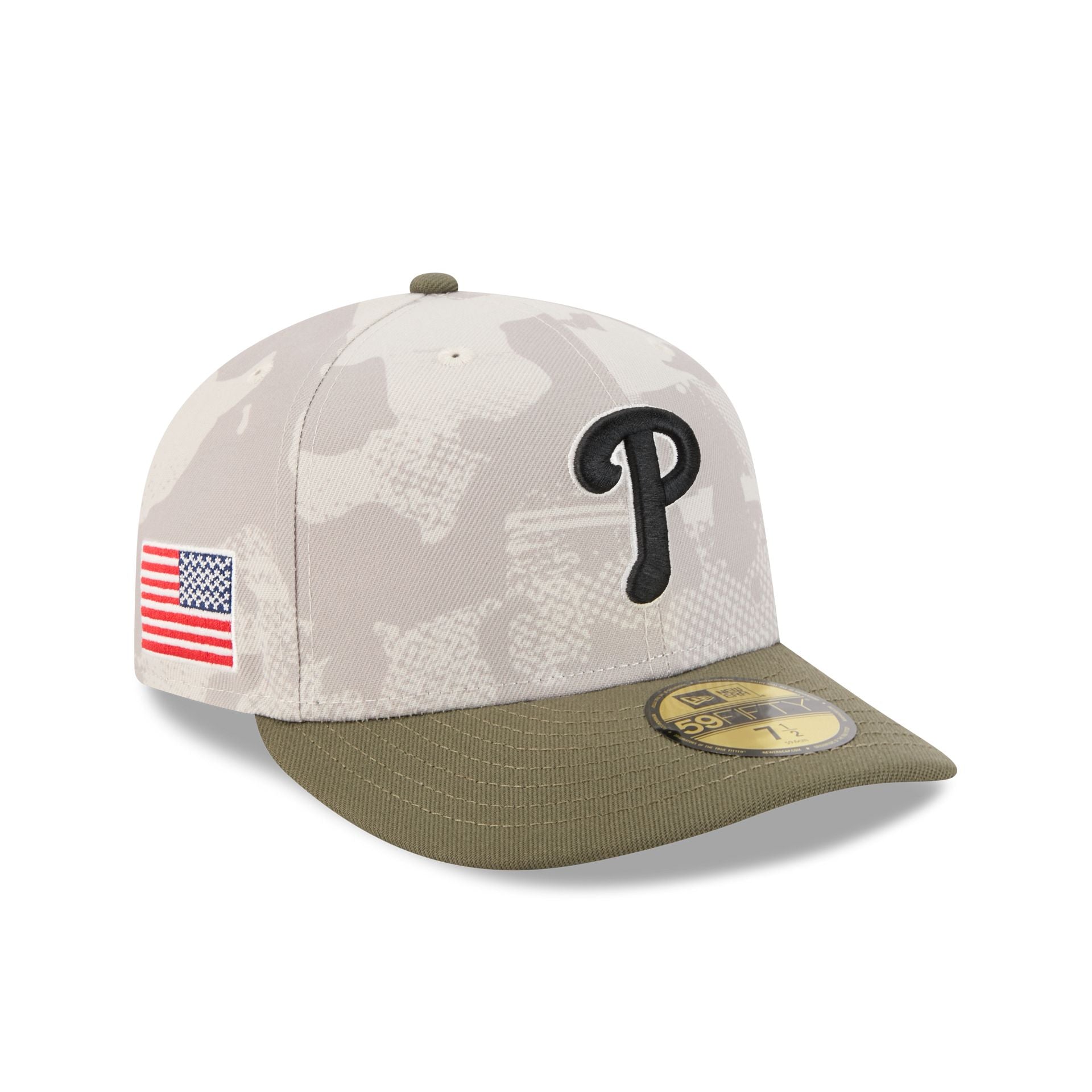 Philadelphia Phillies Armed Forces Day 2025 59FIFTY Fitted Hat