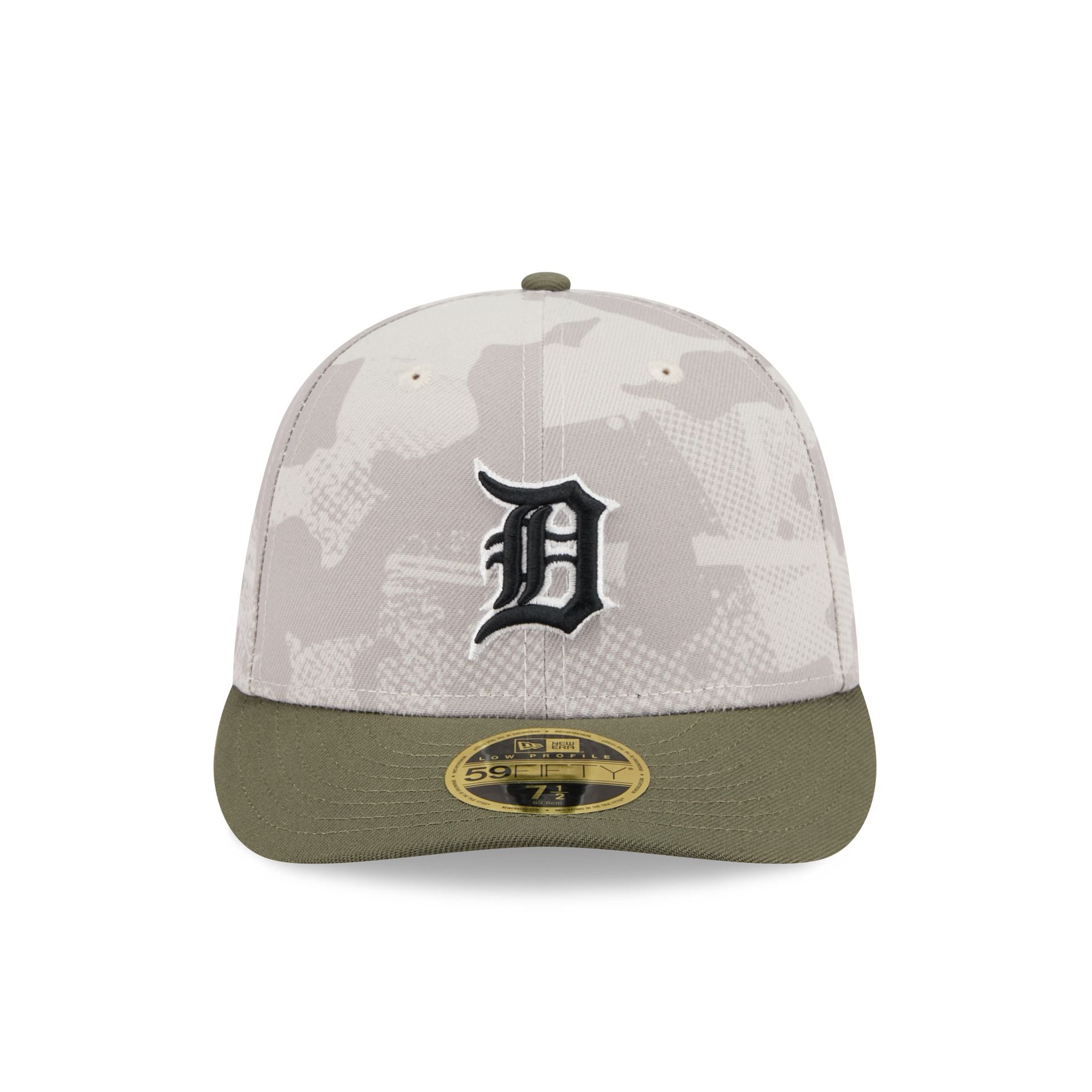 Detroit Tigers Armed Forces Day 2025 Low Profile 59FIFTY Fitted Hat - Image 2