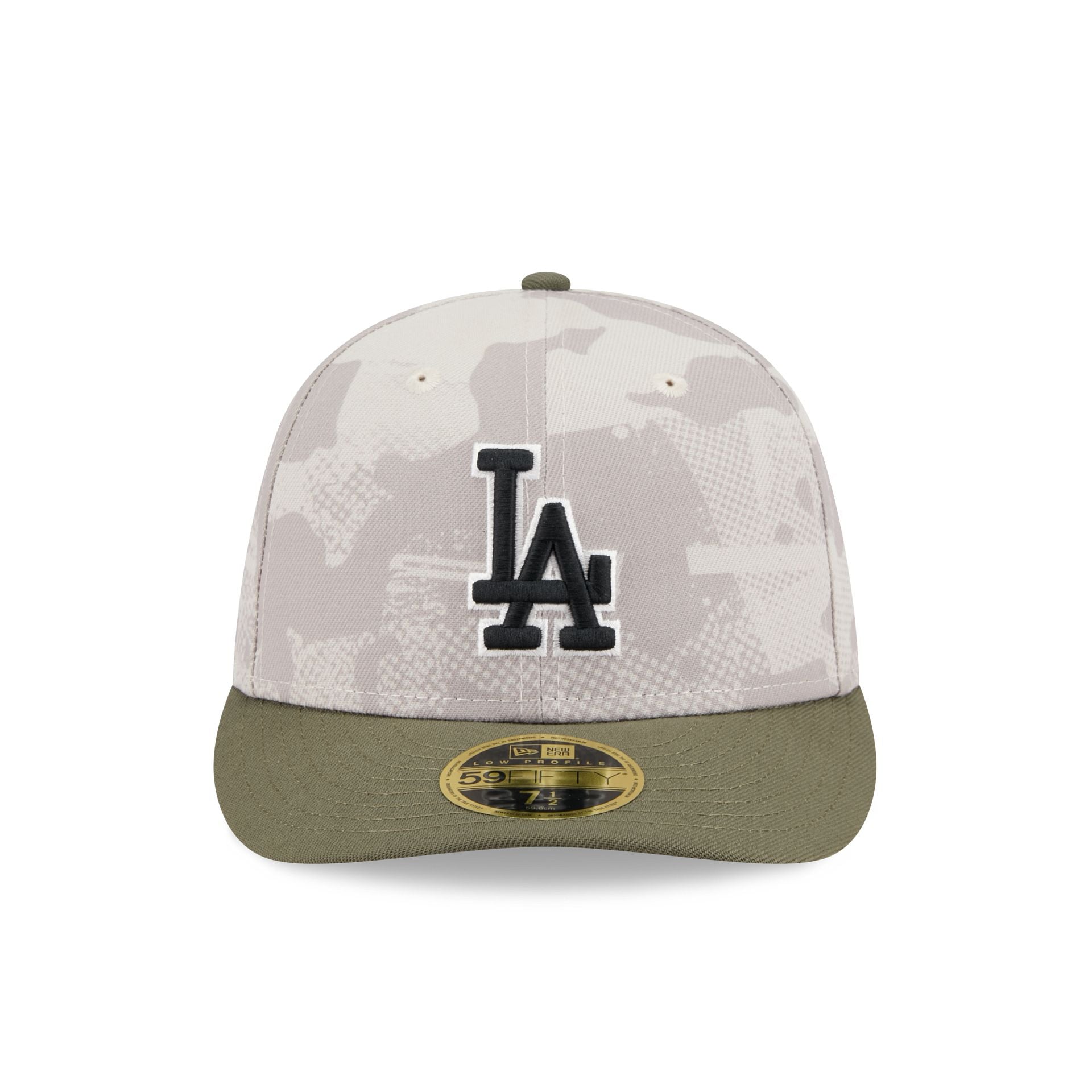 Los Angeles Dodgers Armed Forces Day 2025 Low Profile 59FIFTY Fitted Hat - Image 2