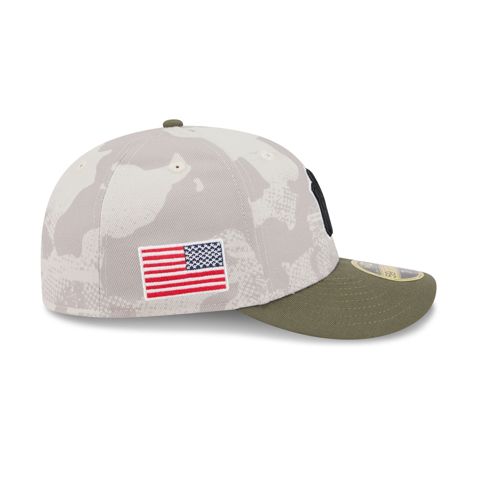 New York Yankees Armed Forces Day 2025 Low Profile 59FIFTY Fitted Hat - Image 4