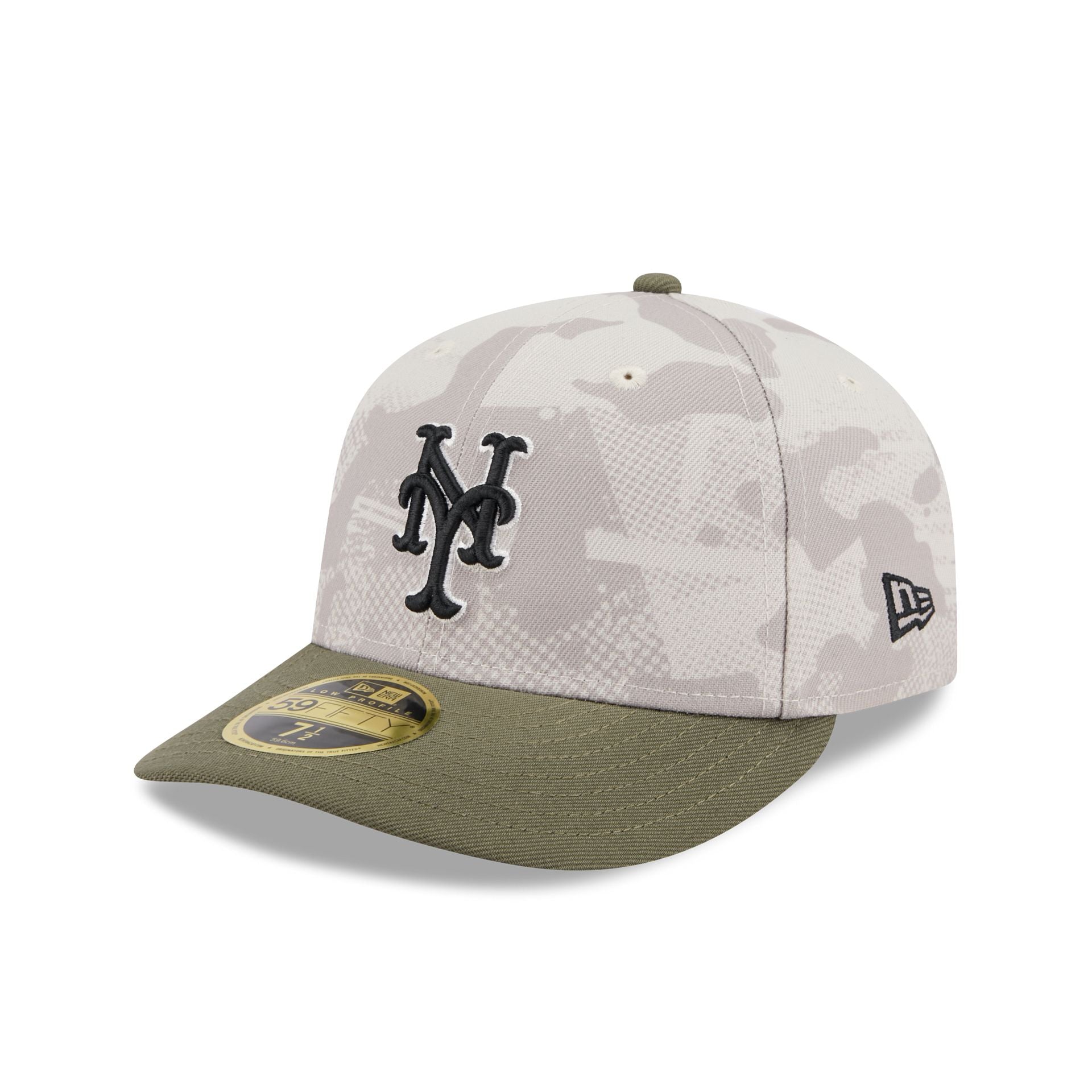 New York Mets Armed Forces Day 2025 Low Profile 59FIFTY Fitted Hat - Image 3