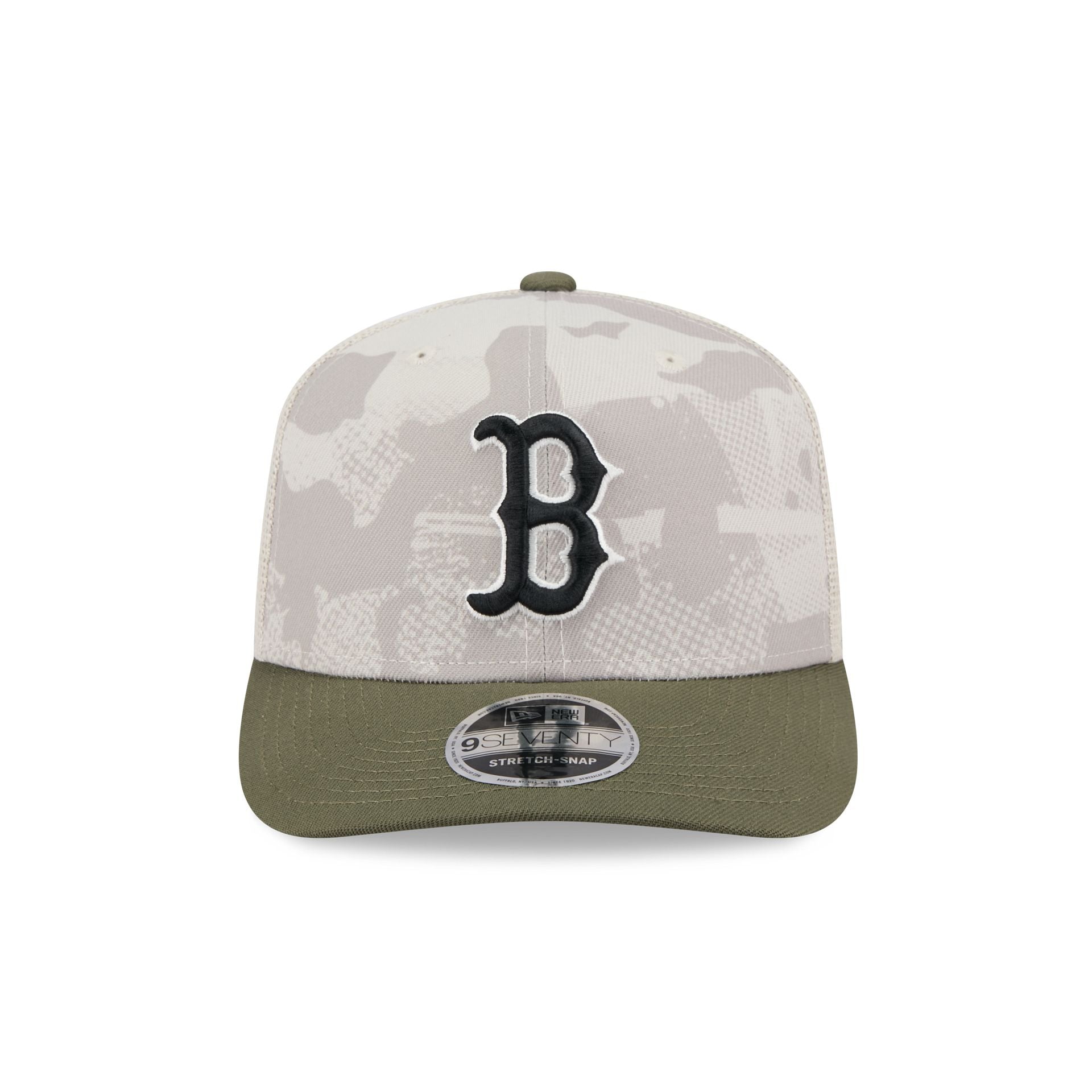Boston Red Sox Armed Forces Day 2025 9SEVENTY Trucker Hat - Image 2
