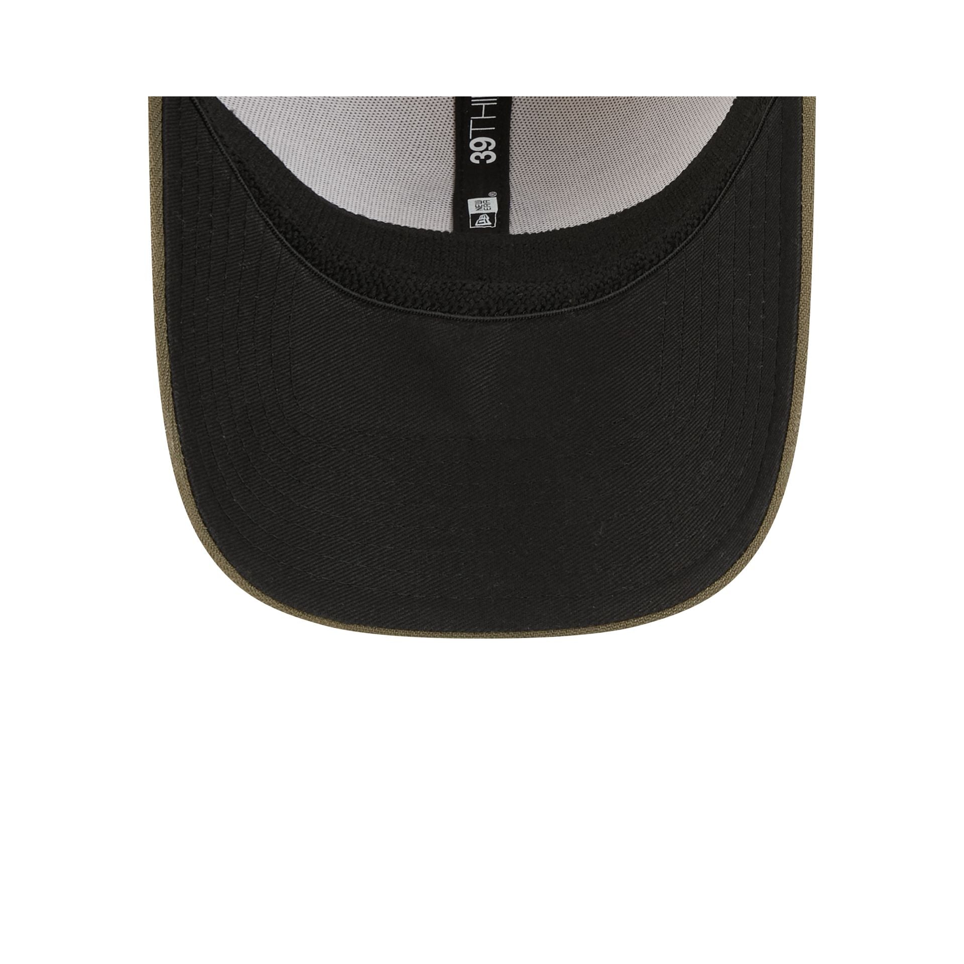 Chicago Cubs Armed Forces Day 2025 39THIRTY Stretch Fit Hat - Image 7