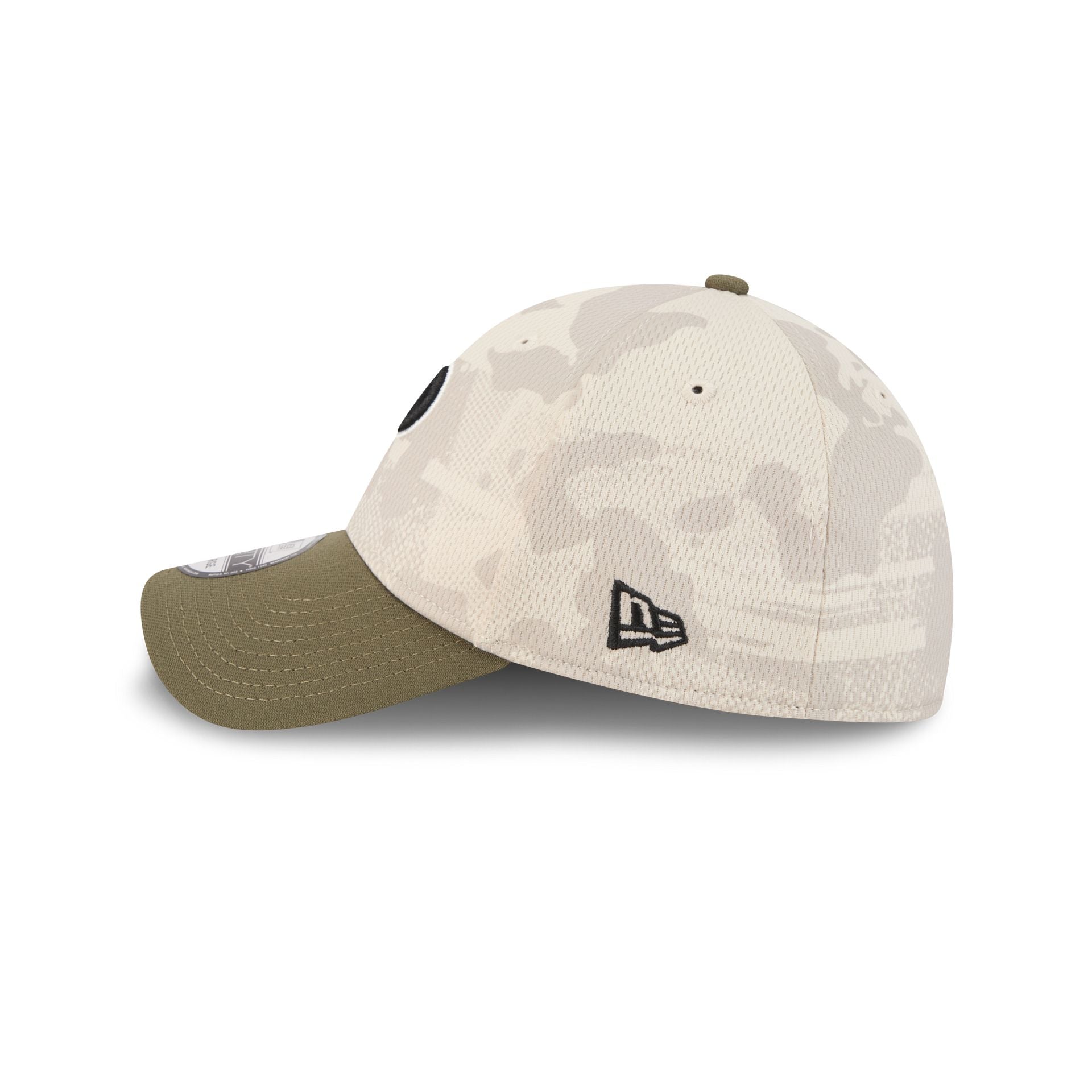 Philadelphia Phillies Armed Forces Day 2025 39THIRTY Stretch Fit Hat - Image 5