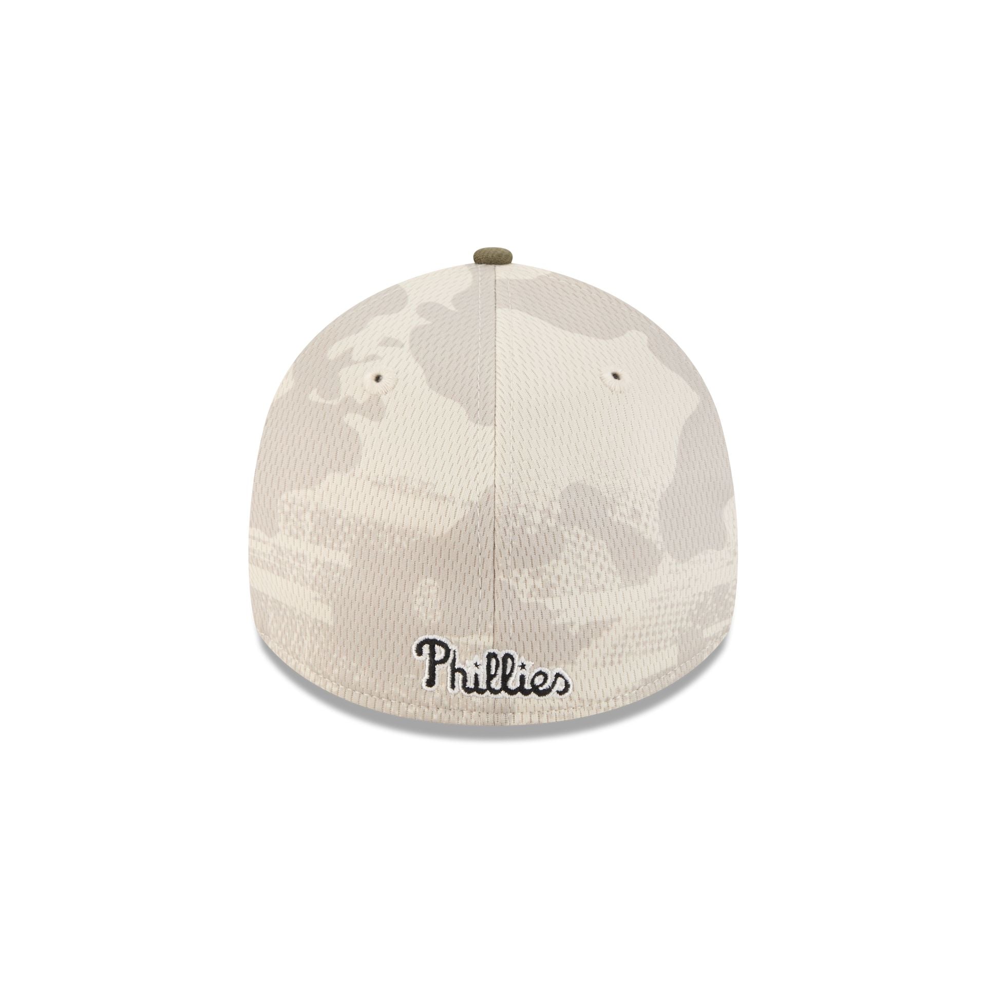 Philadelphia Phillies Armed Forces Day 2025 39THIRTY Stretch Fit Hat - Image 6