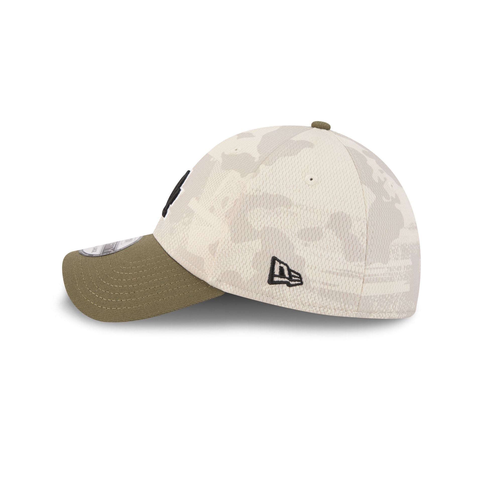 Los Angeles Dodgers Armed Forces Day 2025 39THIRTY Stretch Fit Hat - Image 5
