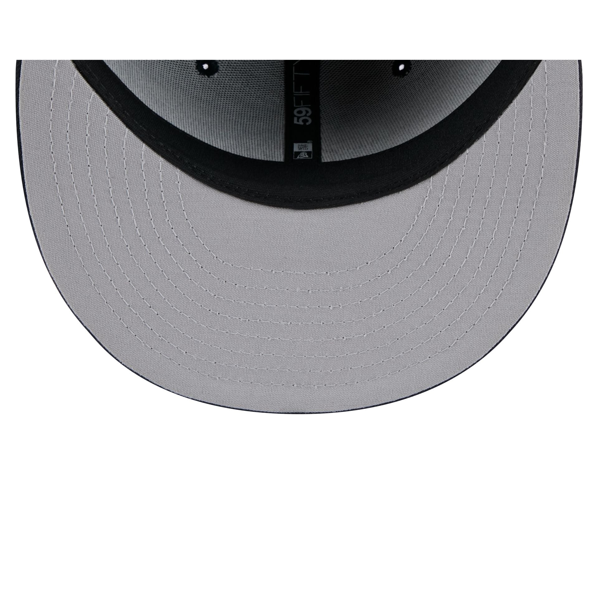 Asheville Tourists Authentic Collection 59FIFTY Fitted Hat - Image 7