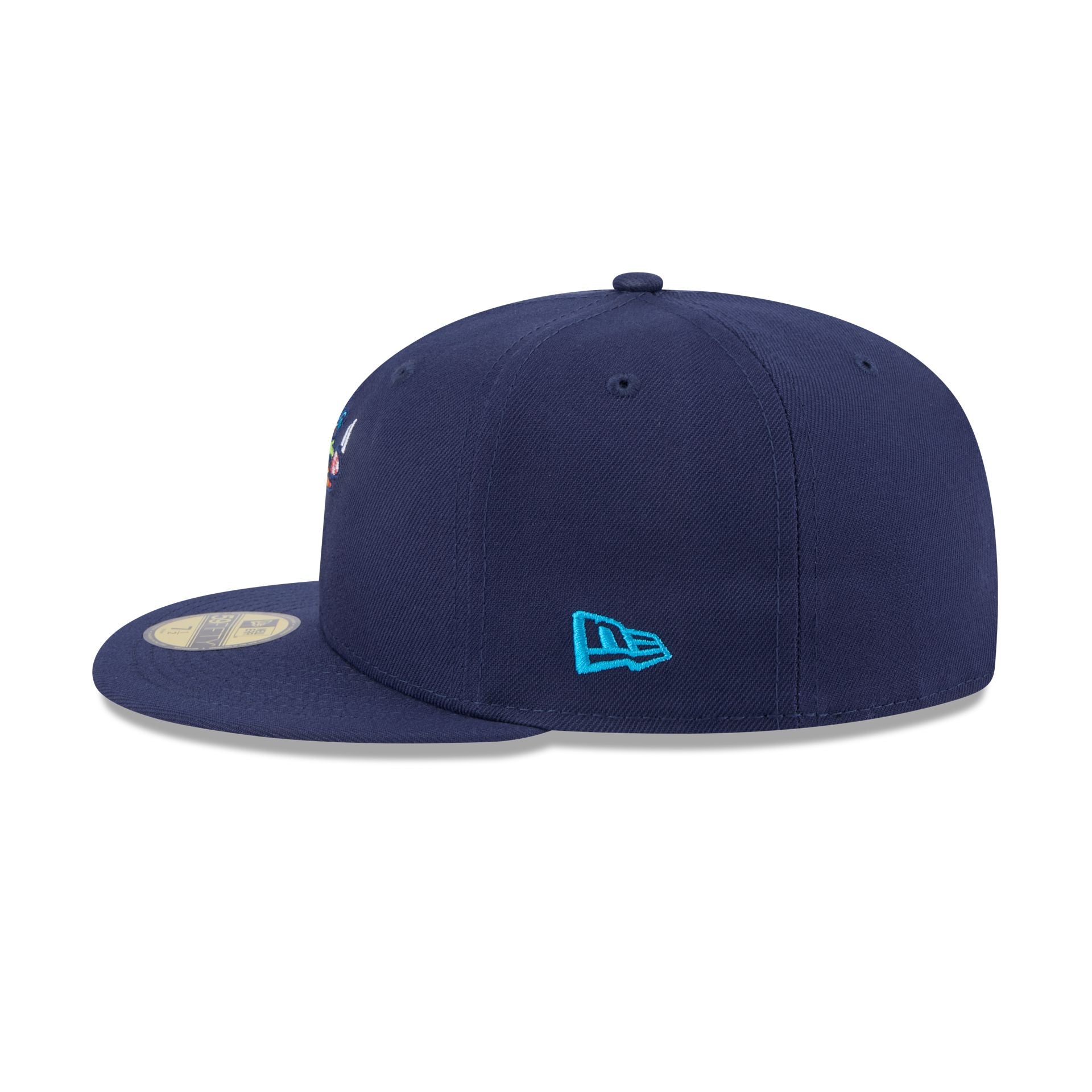 Everett AquaSox Authentic Collection 59FIFTY Fitted Hat - Image 4